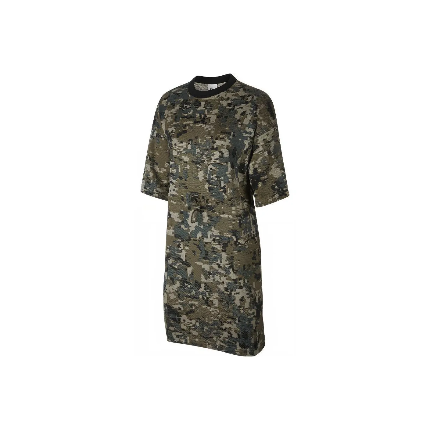 Nike Short Sleeved Dresses Women's Olive Green