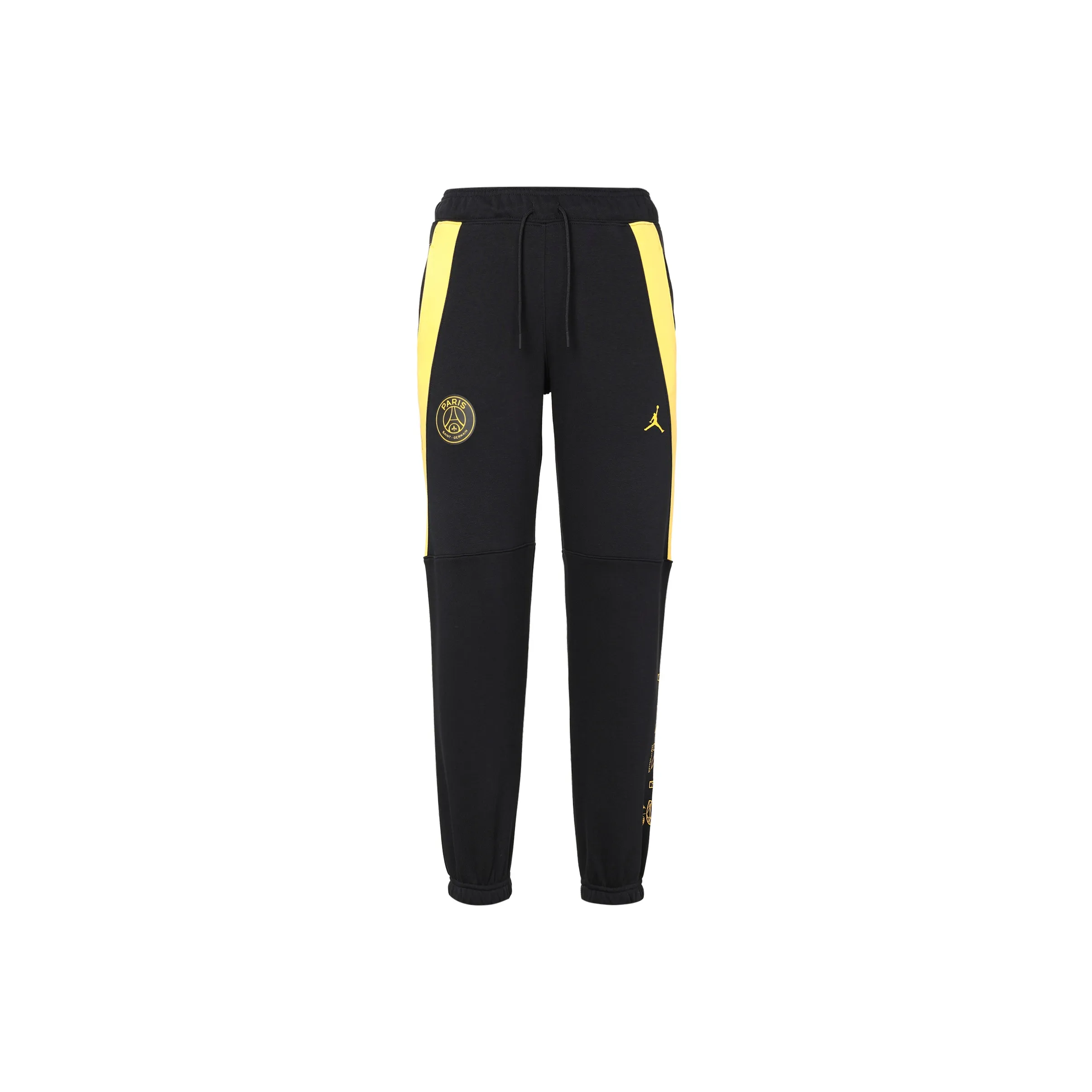 Jordan X Paris Saint Germain Women'ss Pants Asia Sizing Black/Tour Yellow
