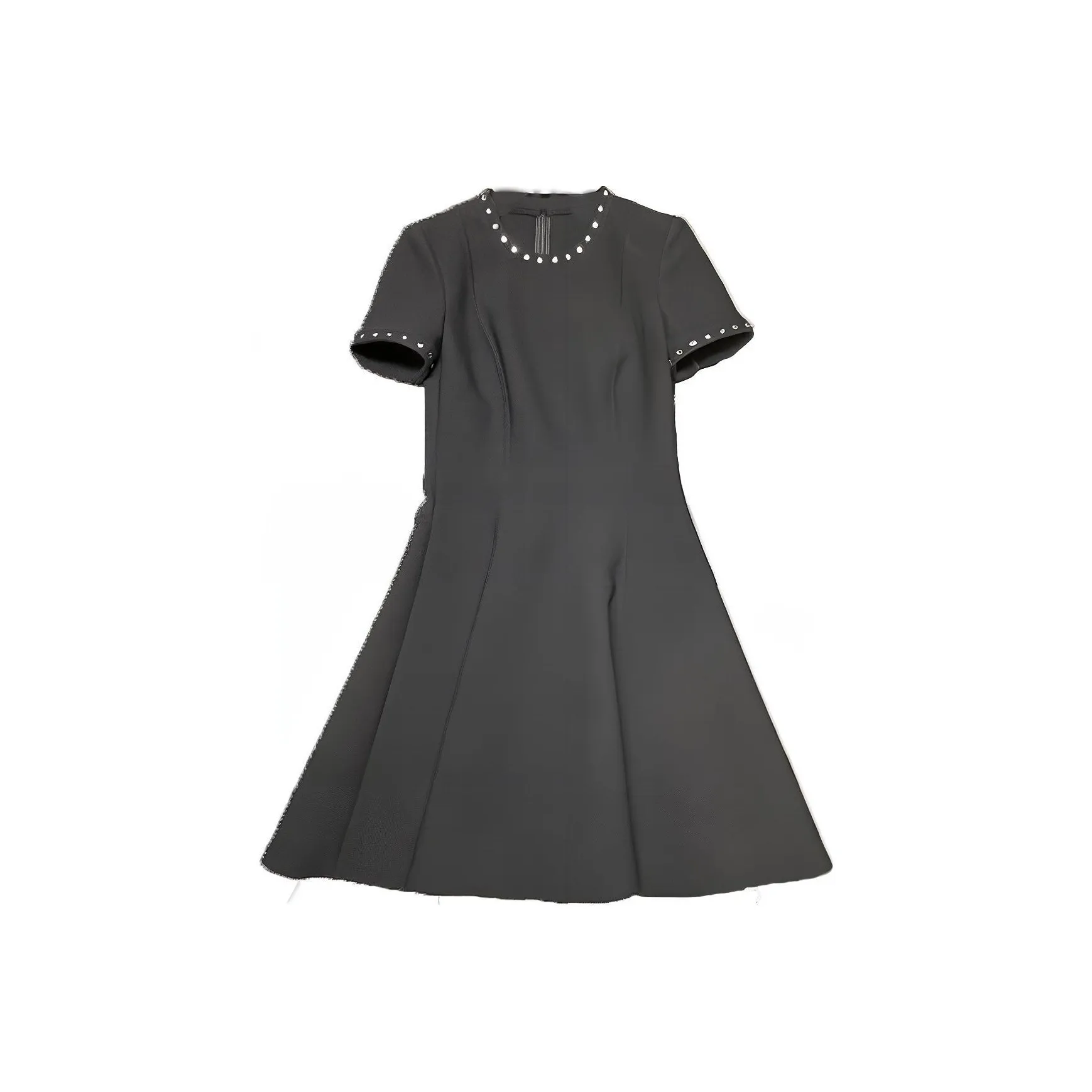Valentino Short-Sleeved Dresses Women's Black