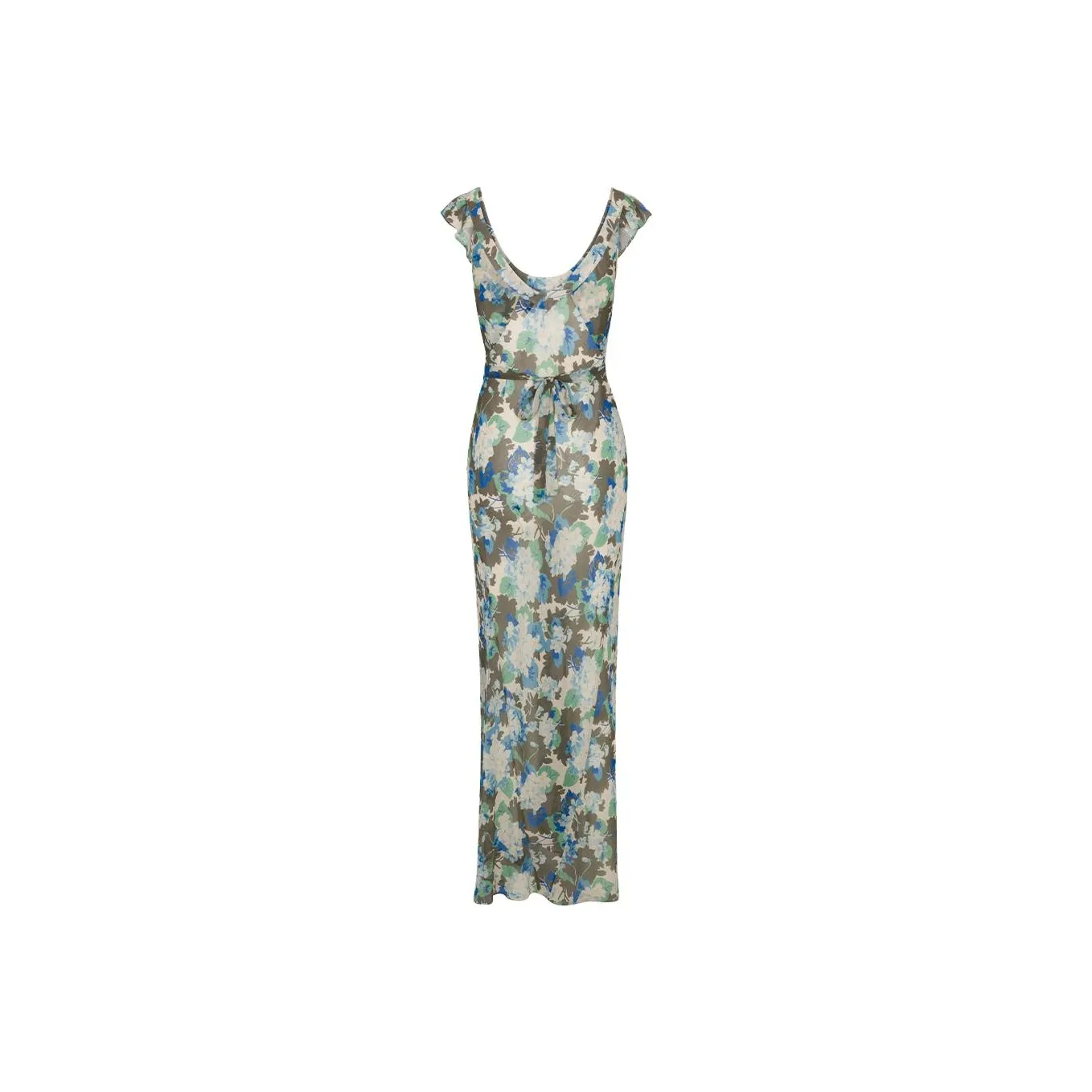 Realisation Par Sleeveless Dress Women's Blue Hydrangea/Blue Hydrangea