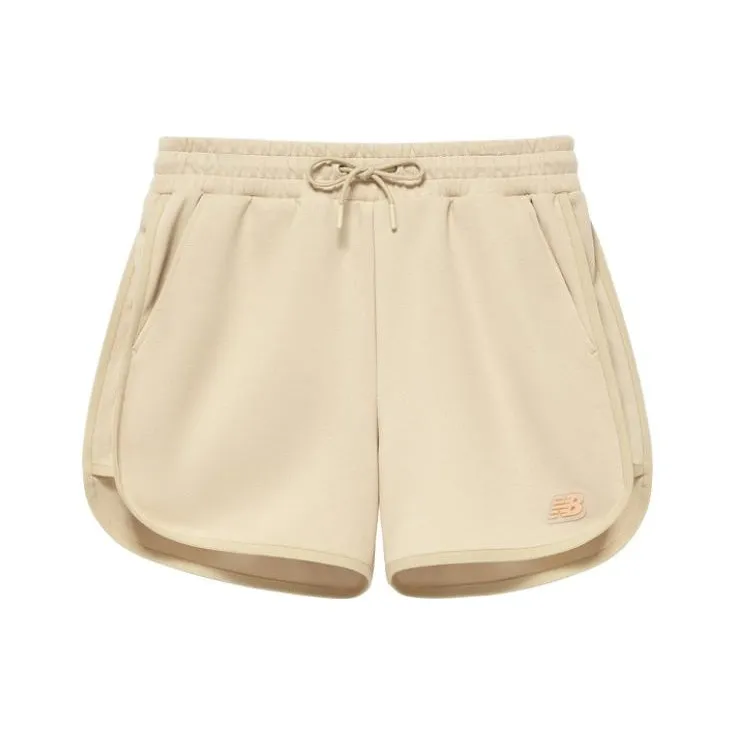 New Balance Хаки Женские Повседневные Шорты