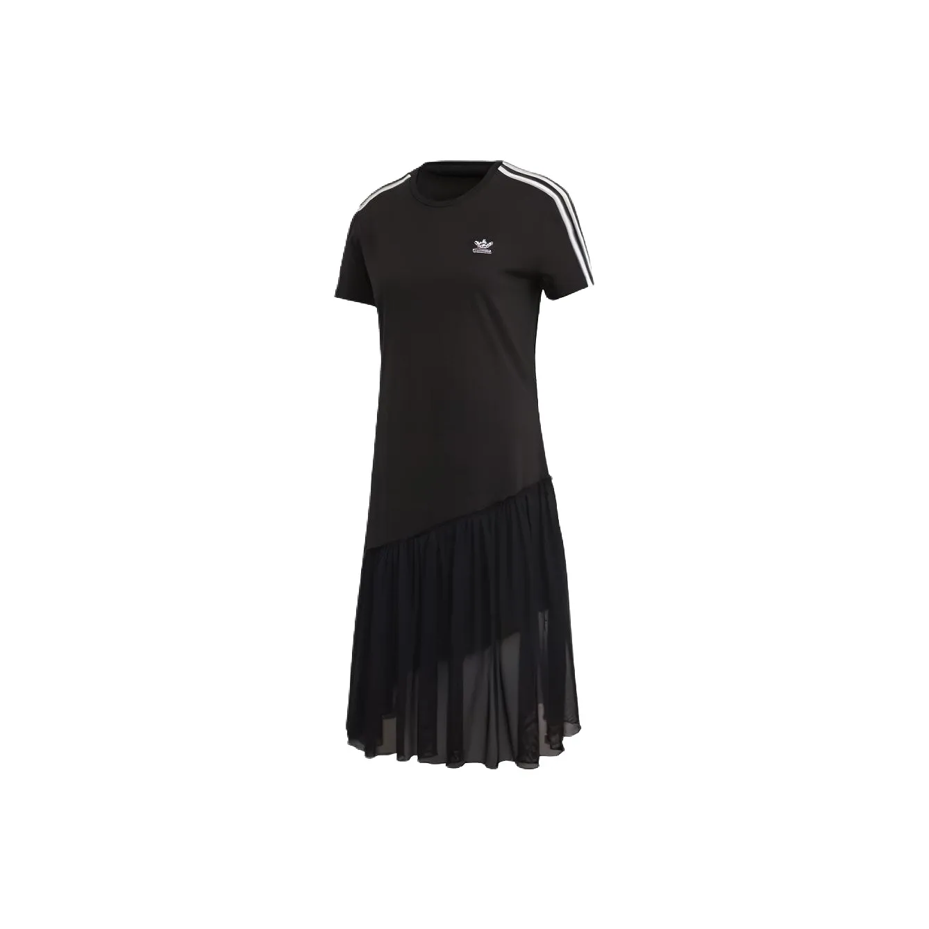 adidas junior Originals Short Sleeved Dress Women's Black
