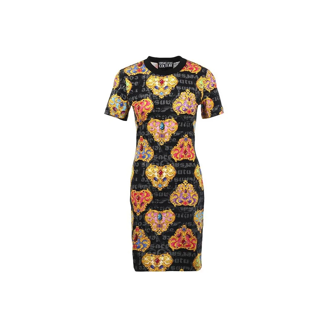 Clutches &amp; Wristlets SS24 Short Sleeved Dress Women's Black