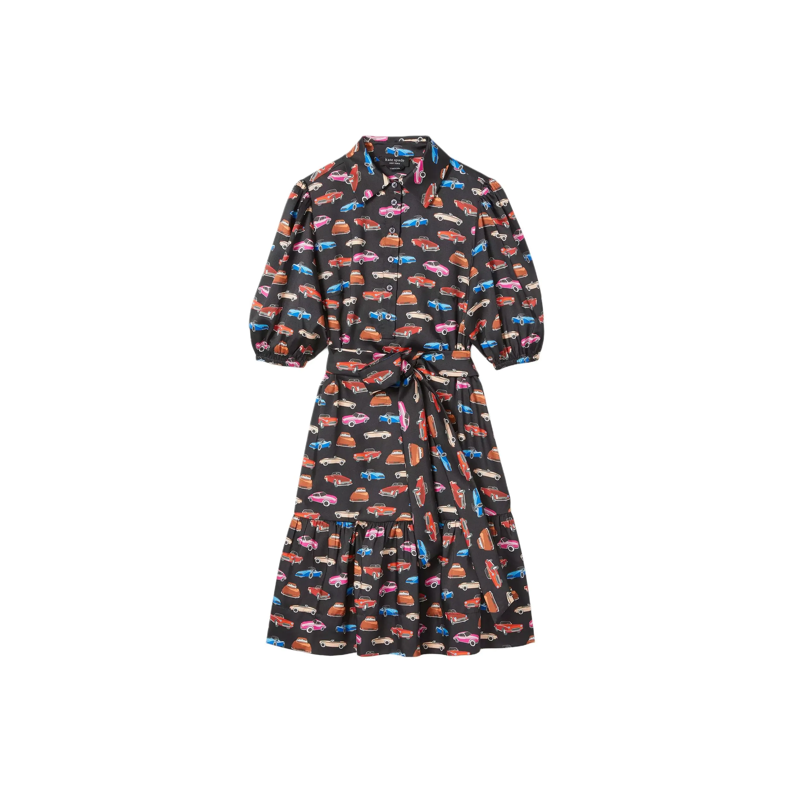 Kate Spade Cars Lake Shirt Dress