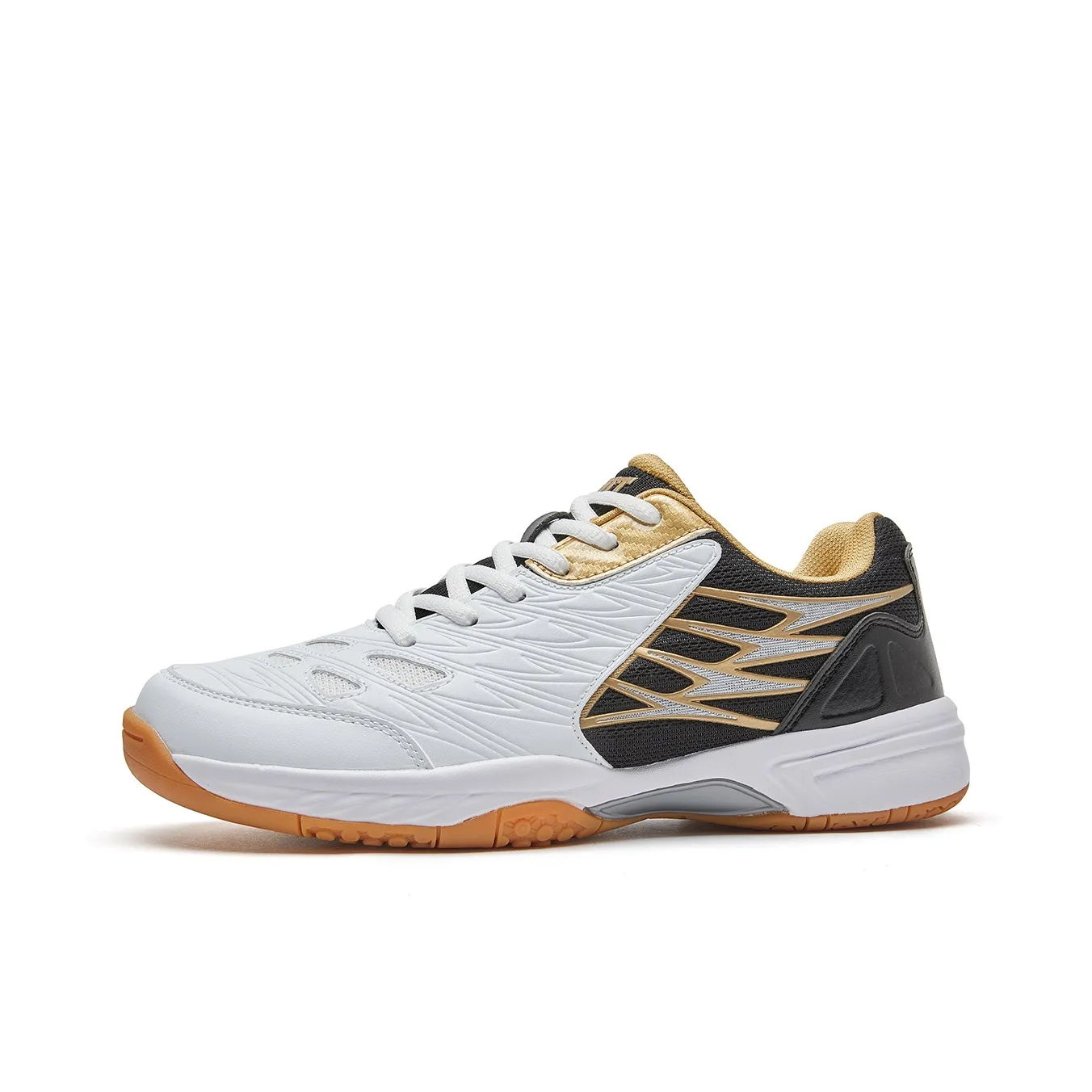 VOIT Бадминтонная обувь Низкий топ Белый Черный Золото Унисекс