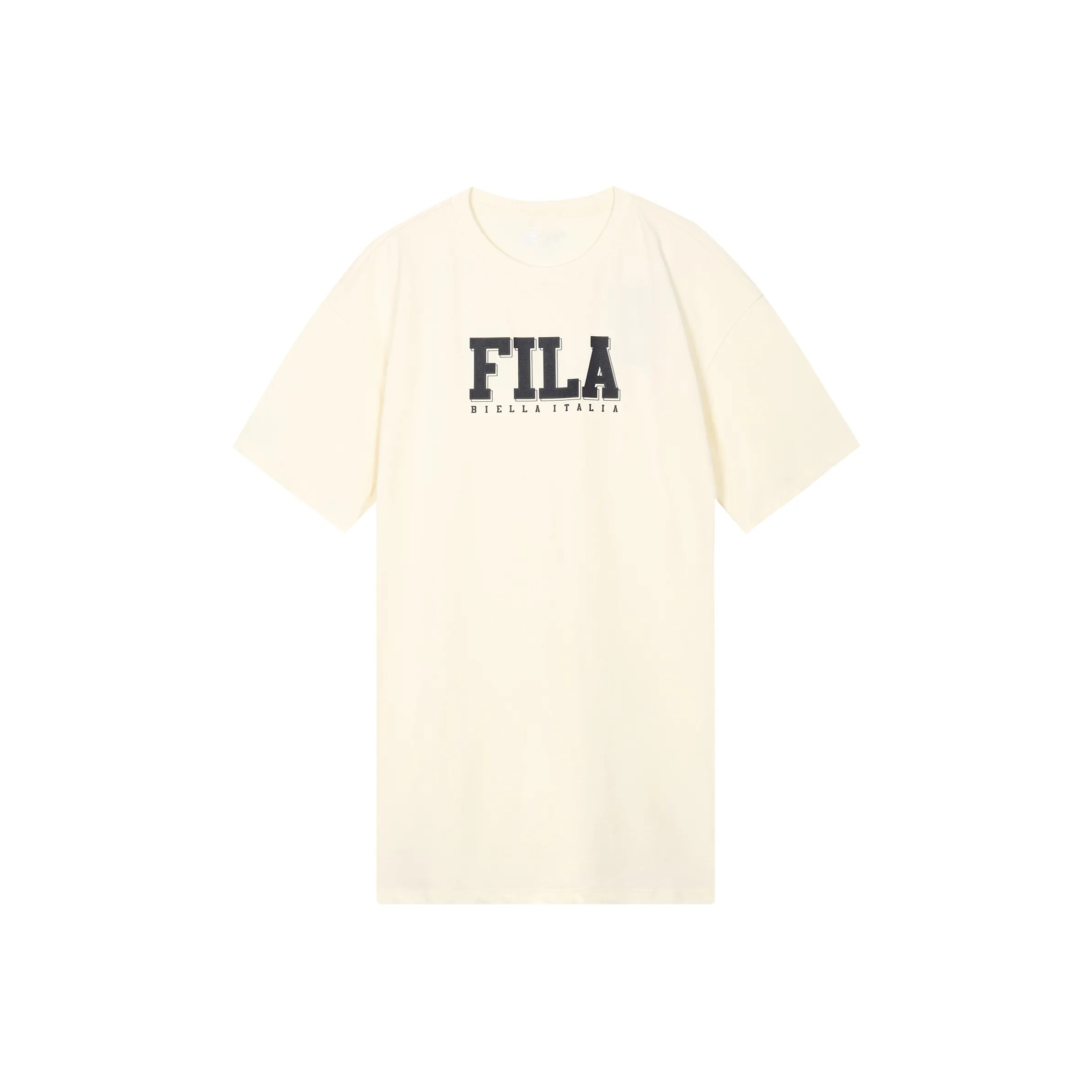FILA Short Sleeved Dress Women's Milk Salt White
