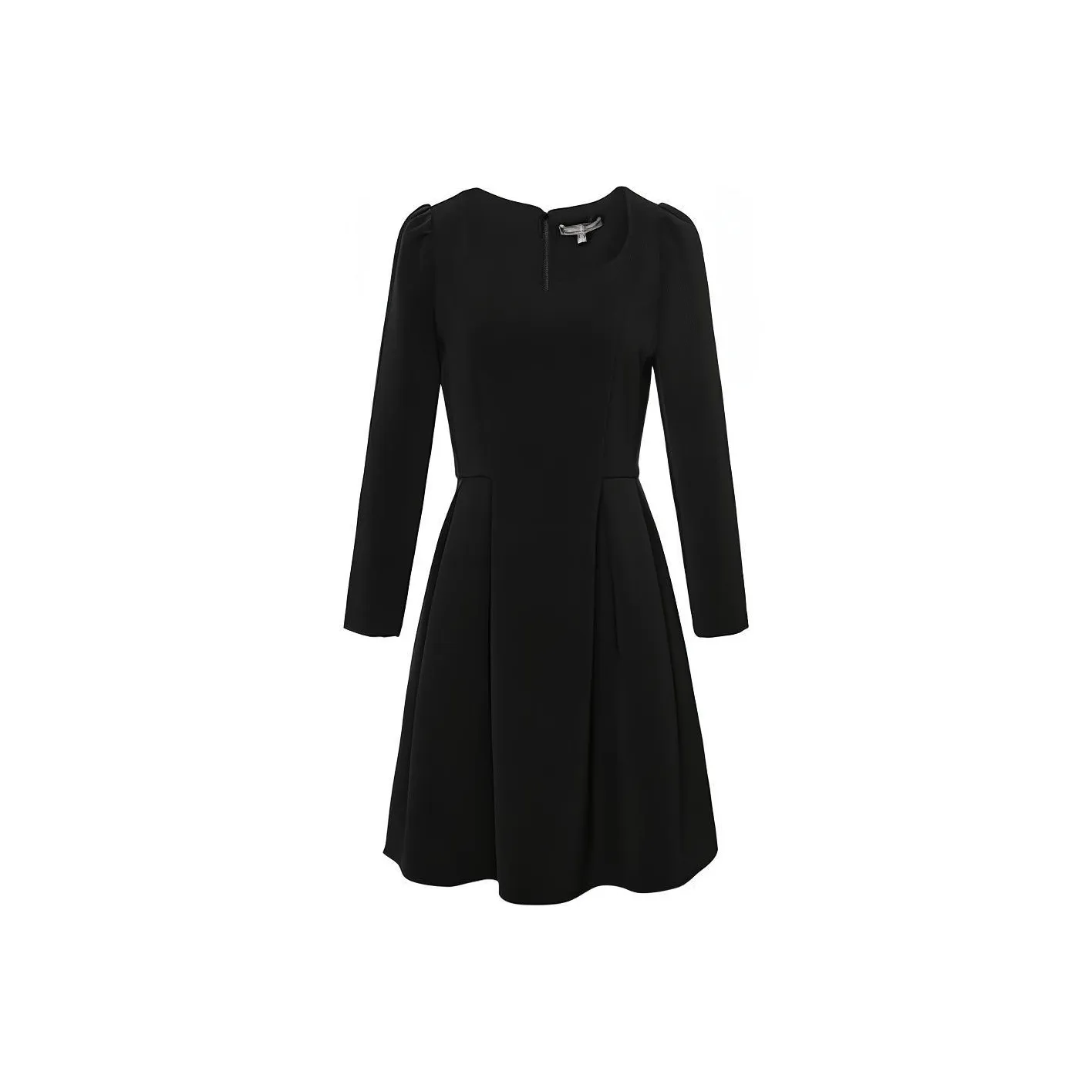 MeetMetro A Line Skirt Dress Black