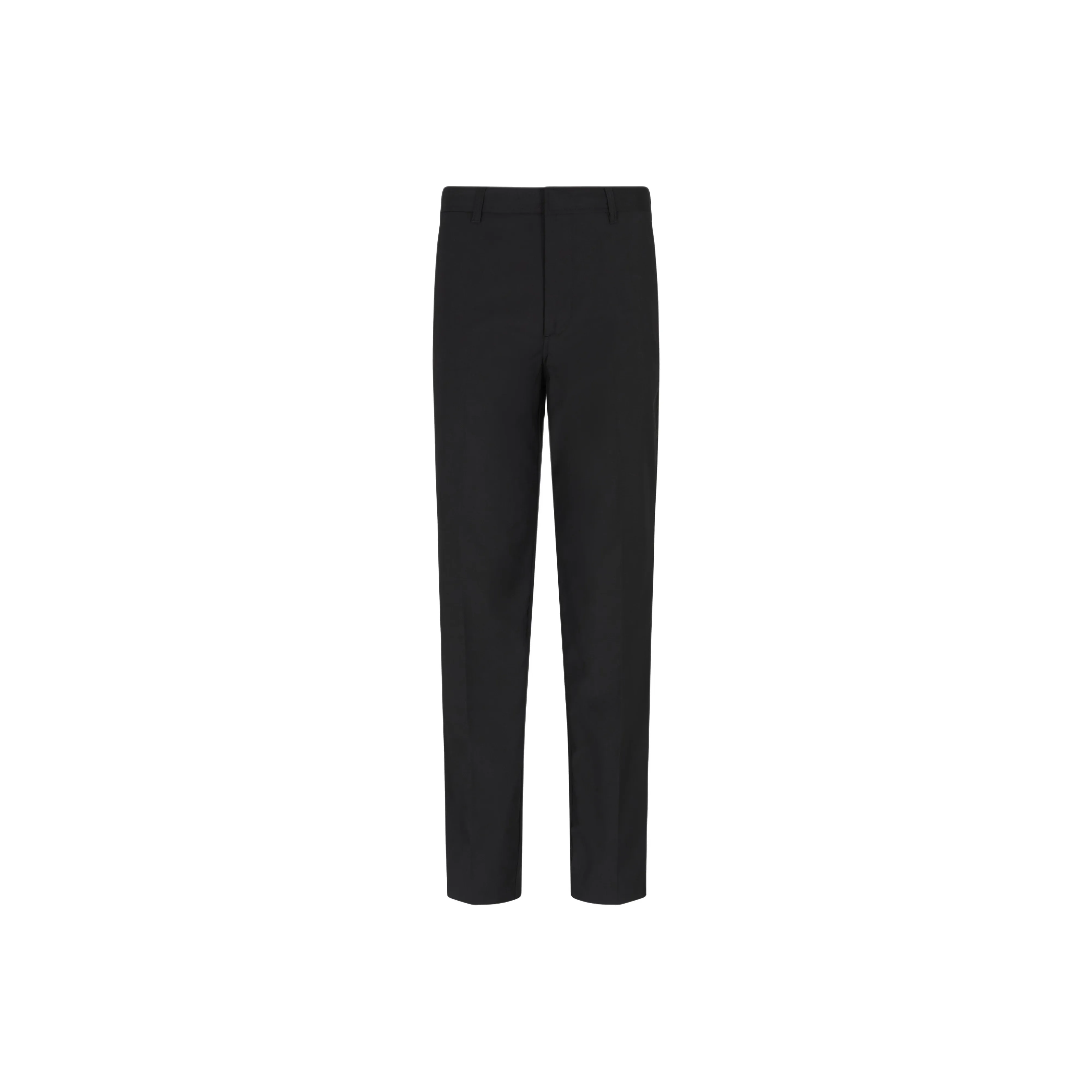 EMPORIO ARMANI Wool Poplin Chinos