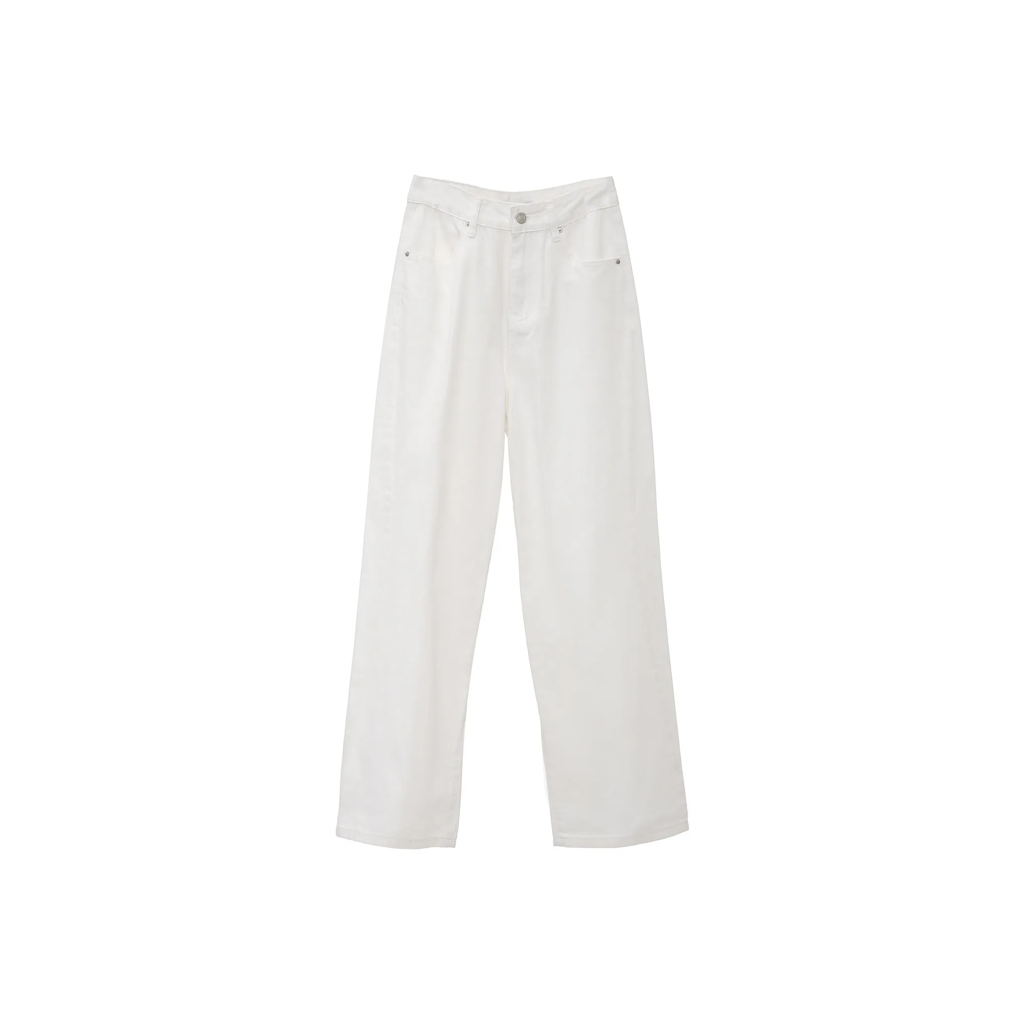 Fstudio Похудение Джинсы Женские Белые