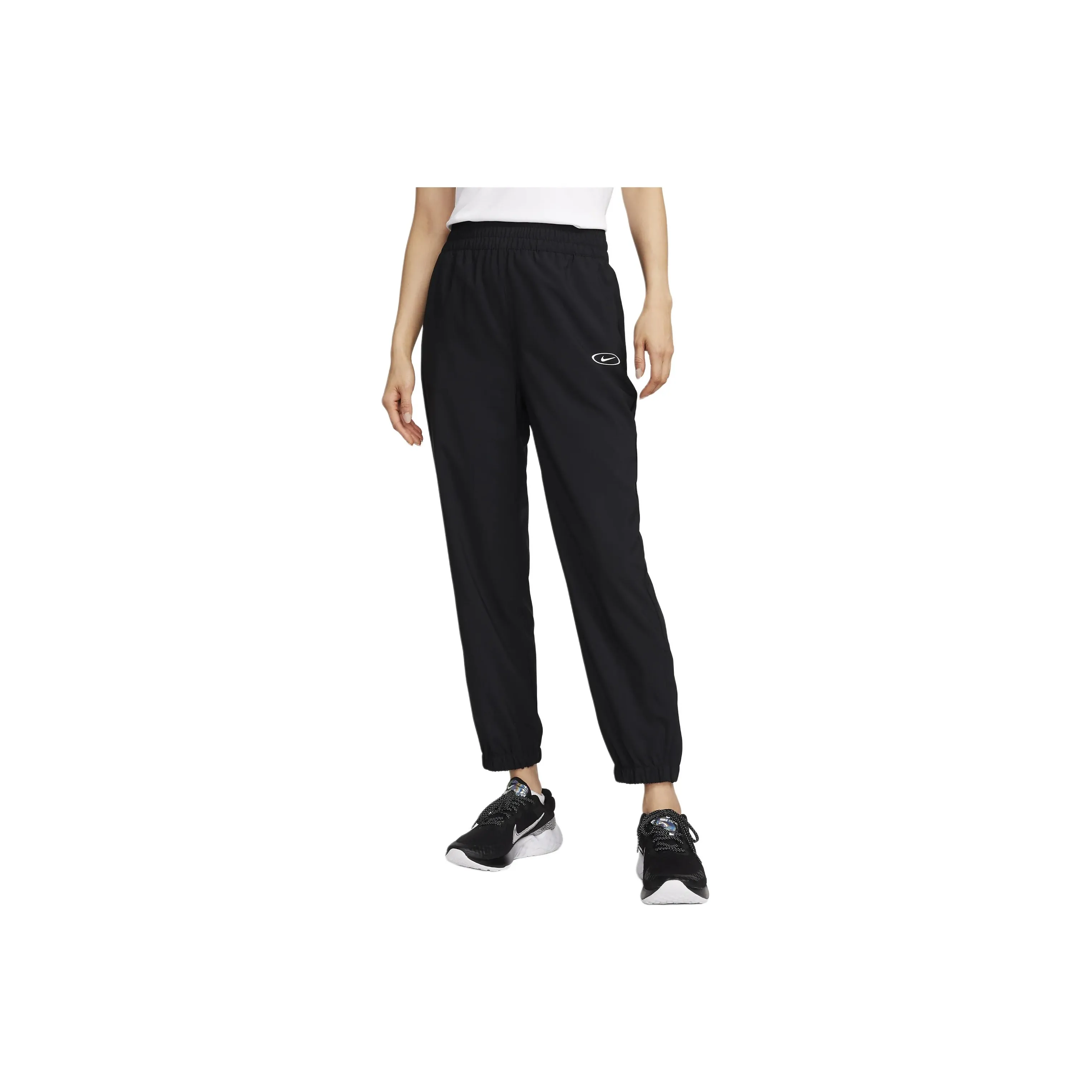 Nike Dri FIT Knitted Sweatpants Women's Black