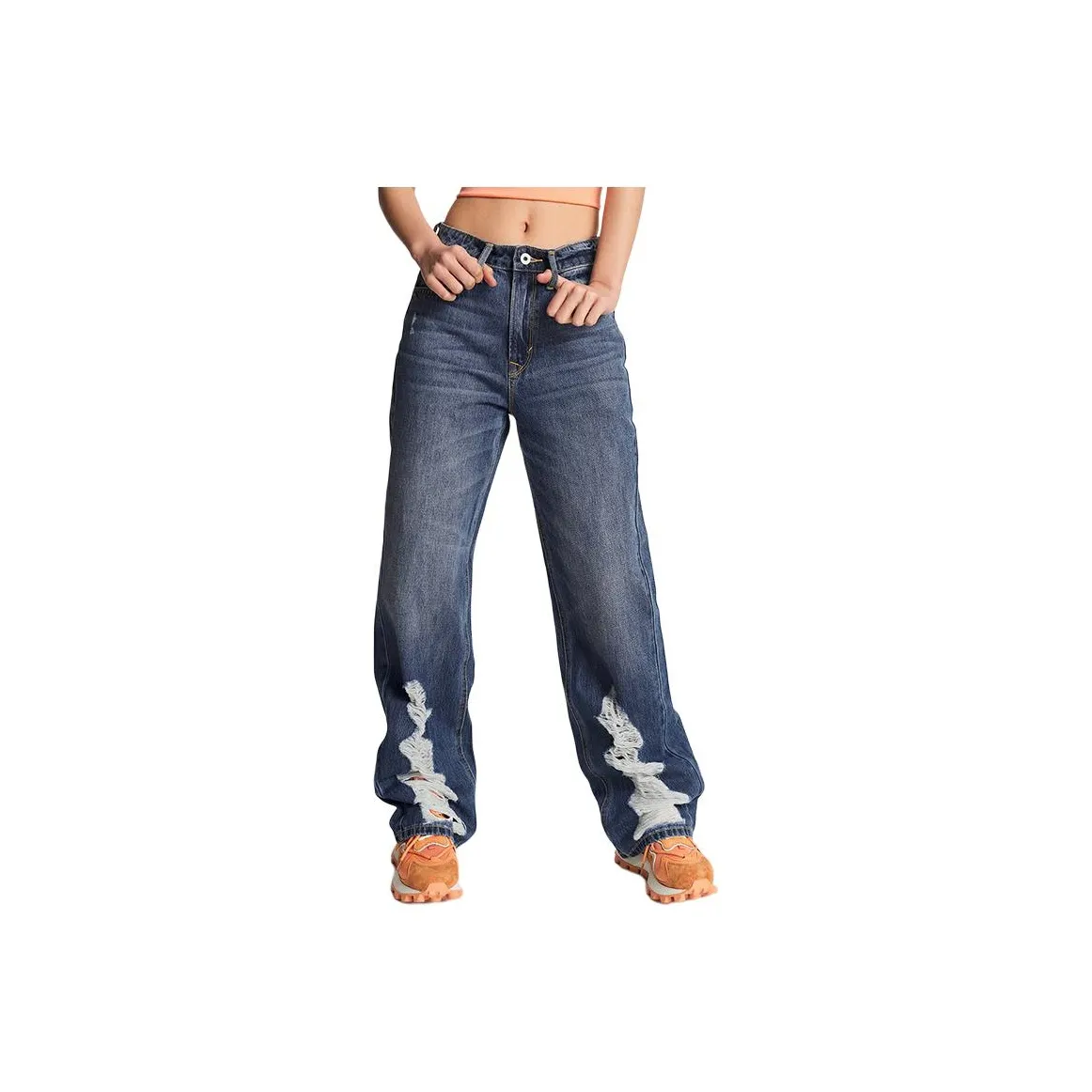 Lee Jeans Women's Medium Blue