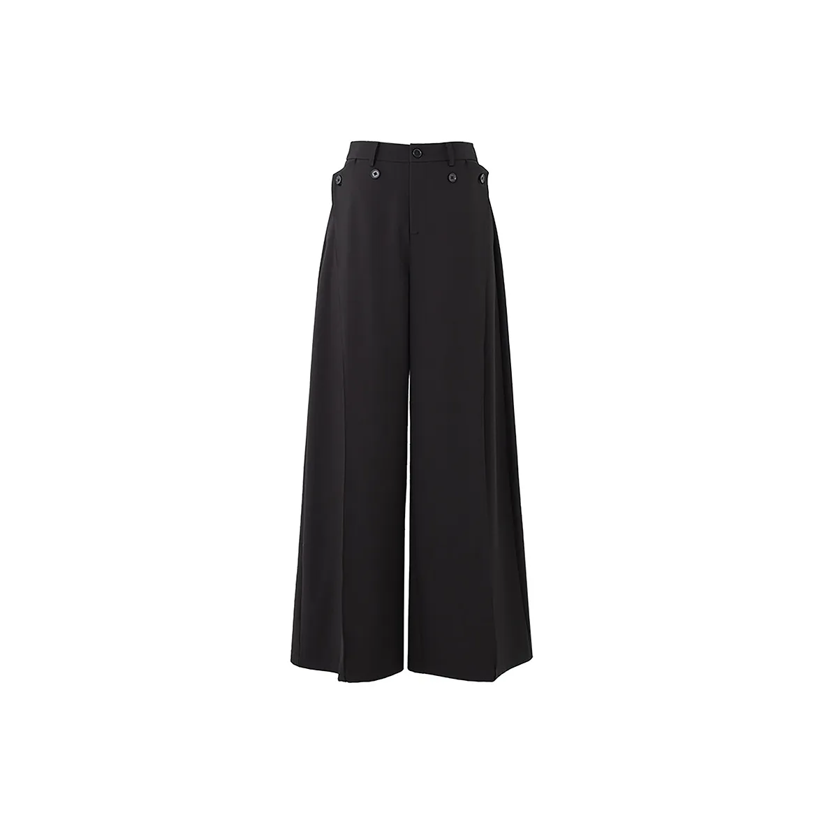 SOON FLOWER Повседневные брюки Женские Черный