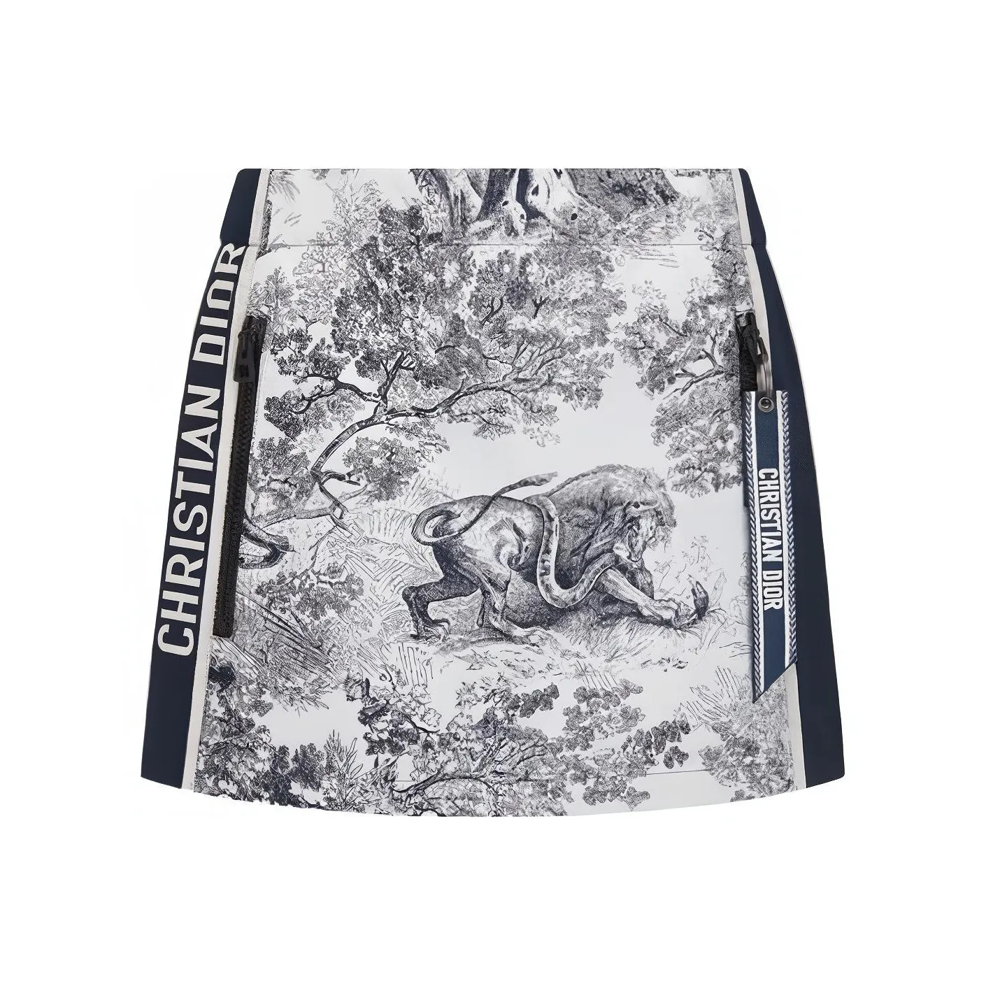 DIOR Dioriviera SS23 Casual Shorts Women's Multicolor