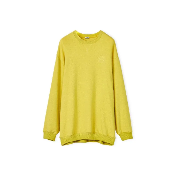 LOEWE Long Sleeved Dresses Women's Yellow