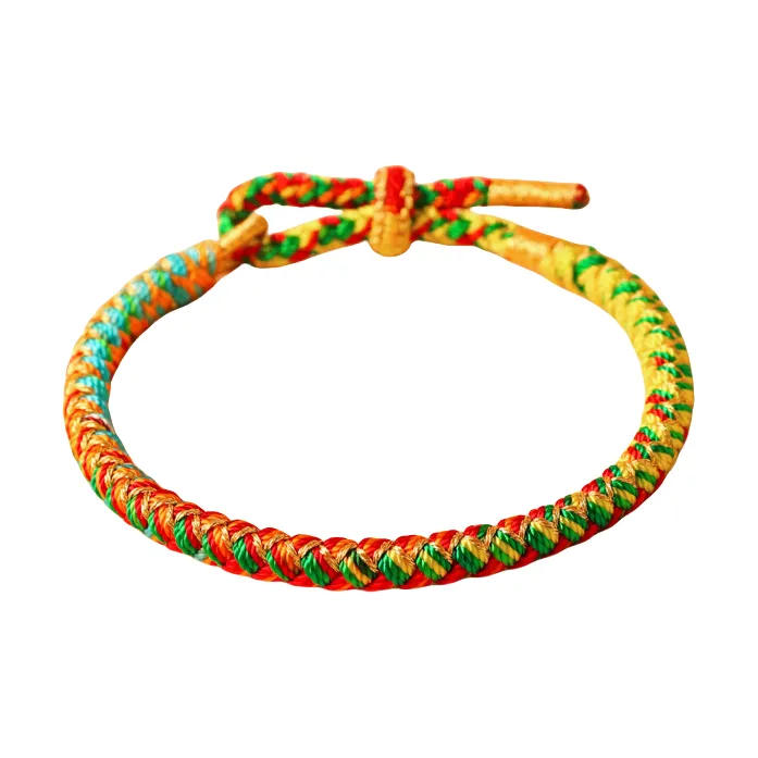 Hua Zhining Ткань Браслеты Шнурки Унисекс