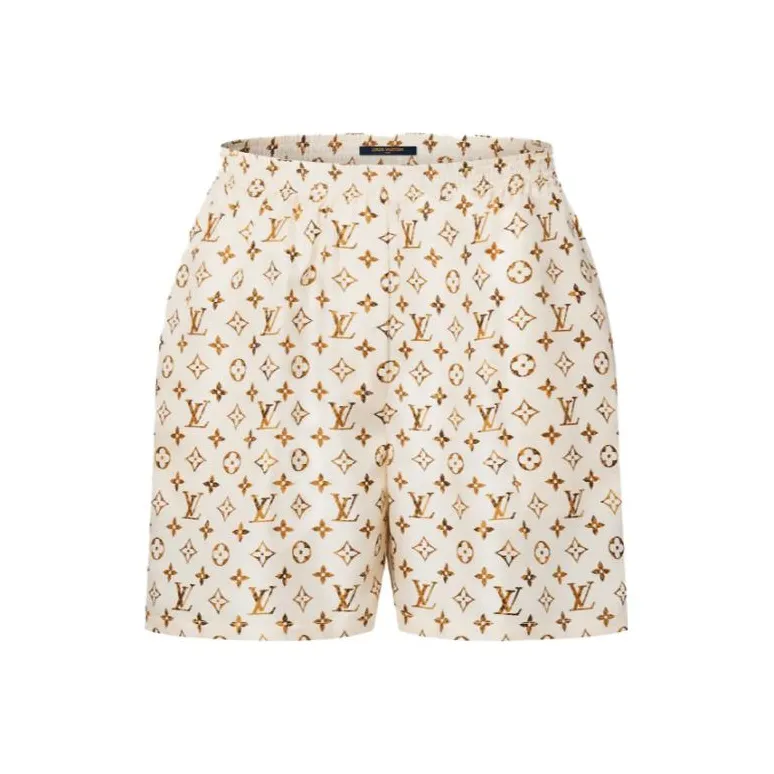 LOUIS VUITTON Casual Shorts Women's White