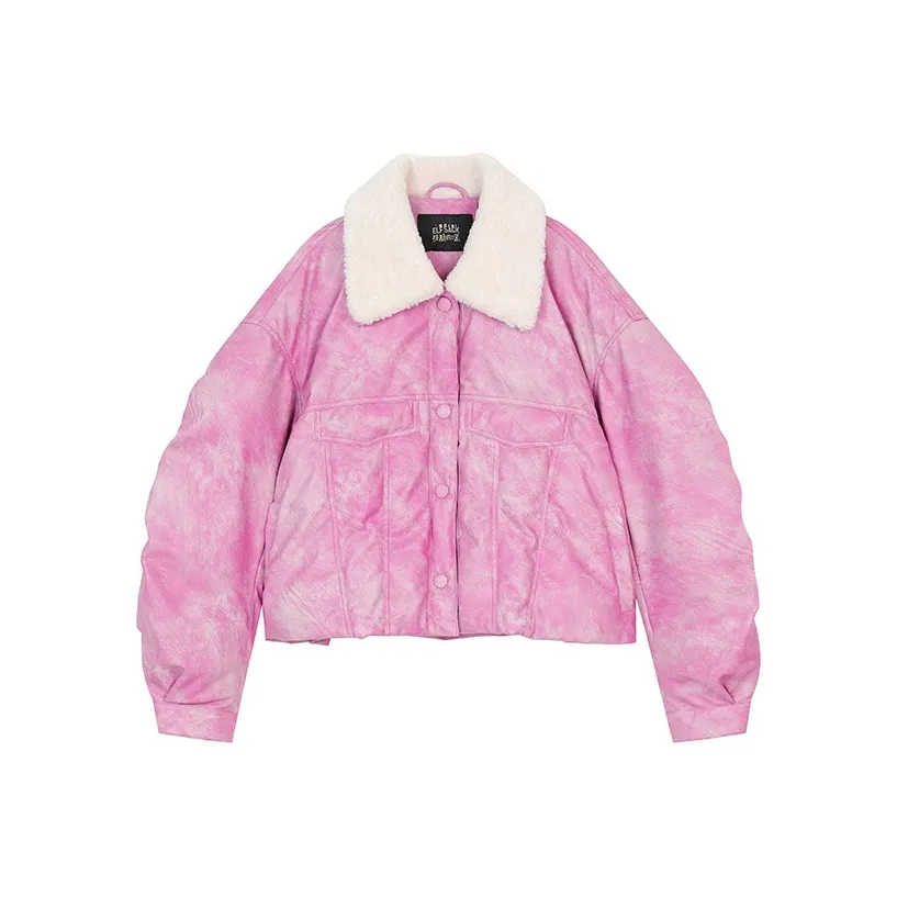 ELF SACK Puffer Jacket Women's Polished Pink