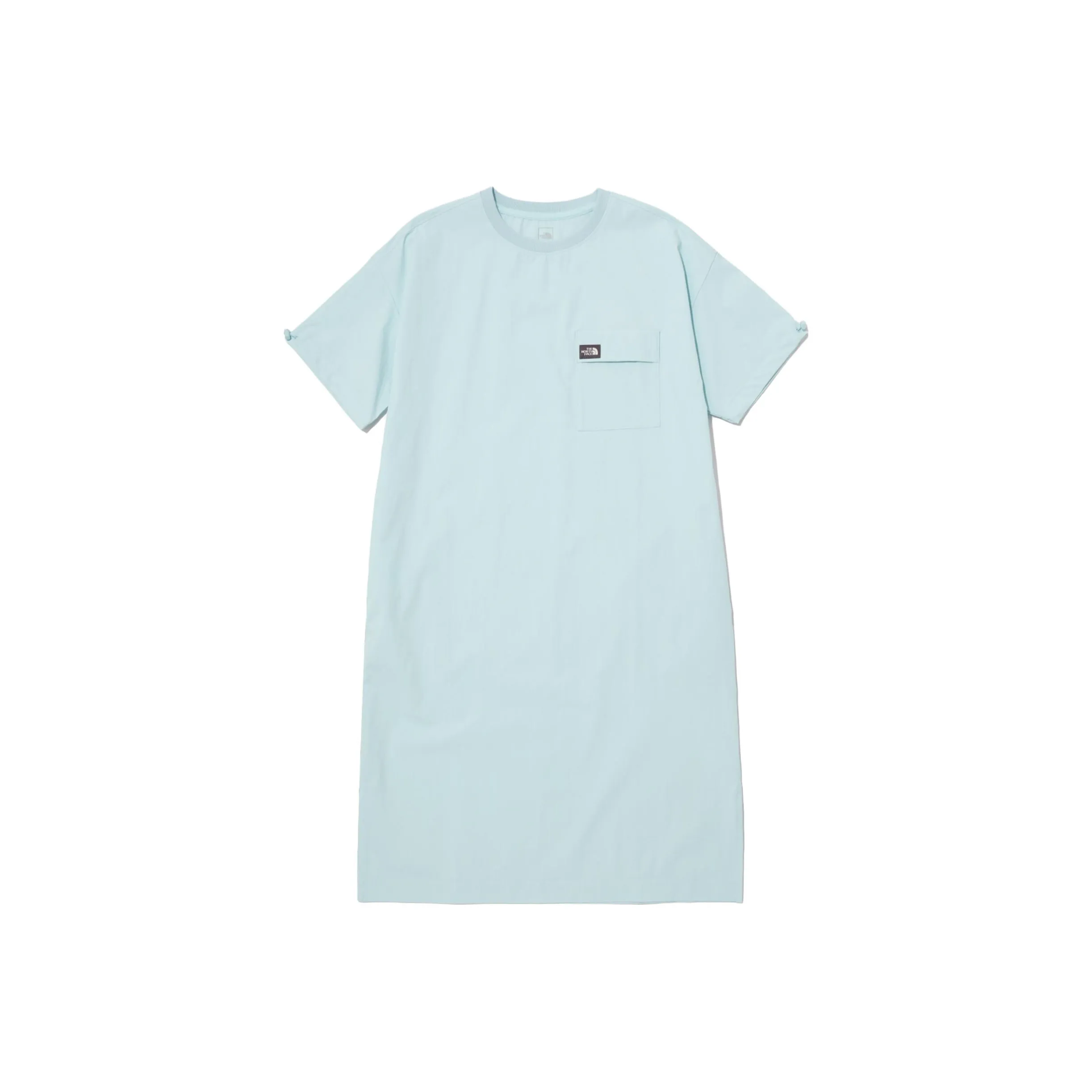 THE NORTH FACE Short-Sleeved Dresses Women's Light Blue