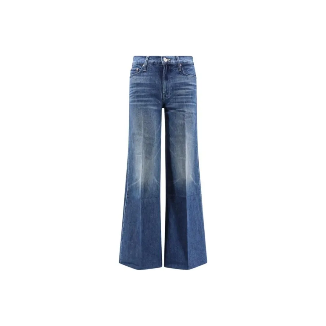 MOTHER The Twister Sneak Fray Jeans