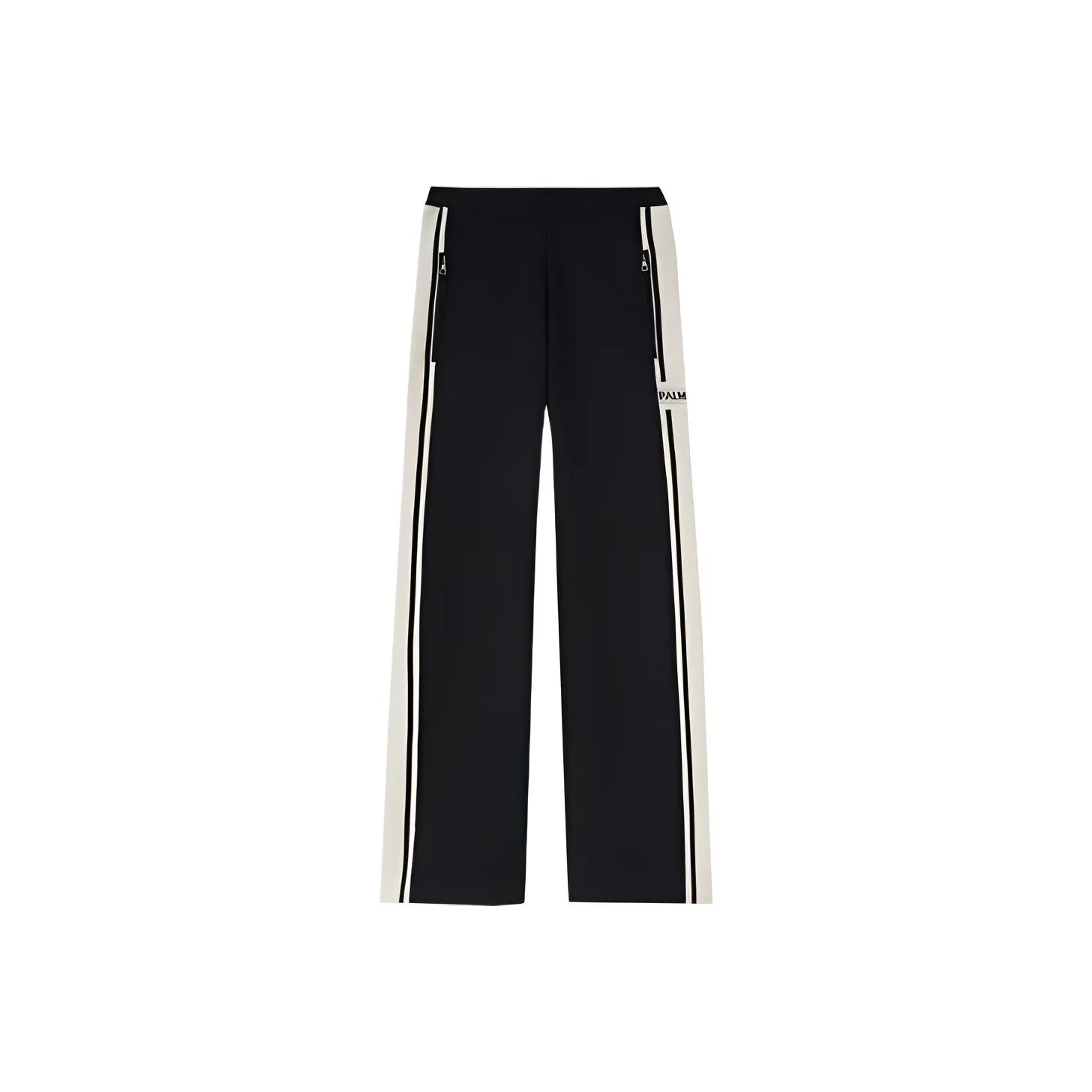 PALM ANGELS Racing Knitted Track Pants