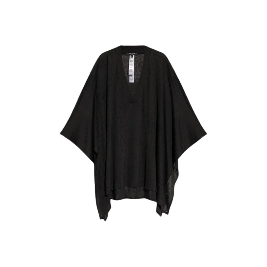Balmain Hair Oversized Short Beach Dress
