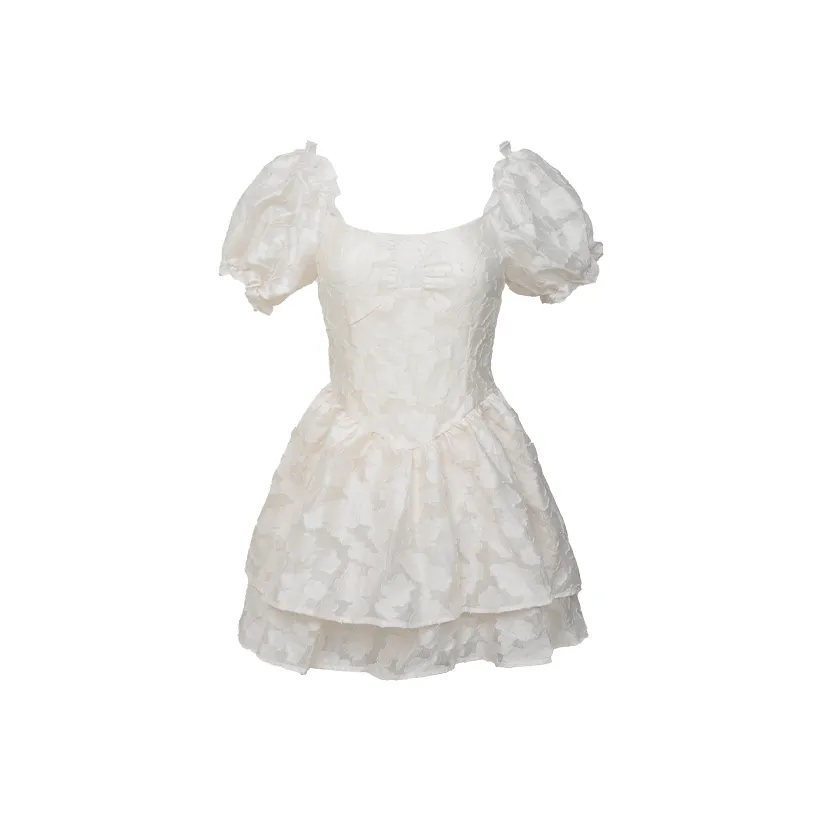 SUNSUNTOWN Short Sleeved Dress Women's