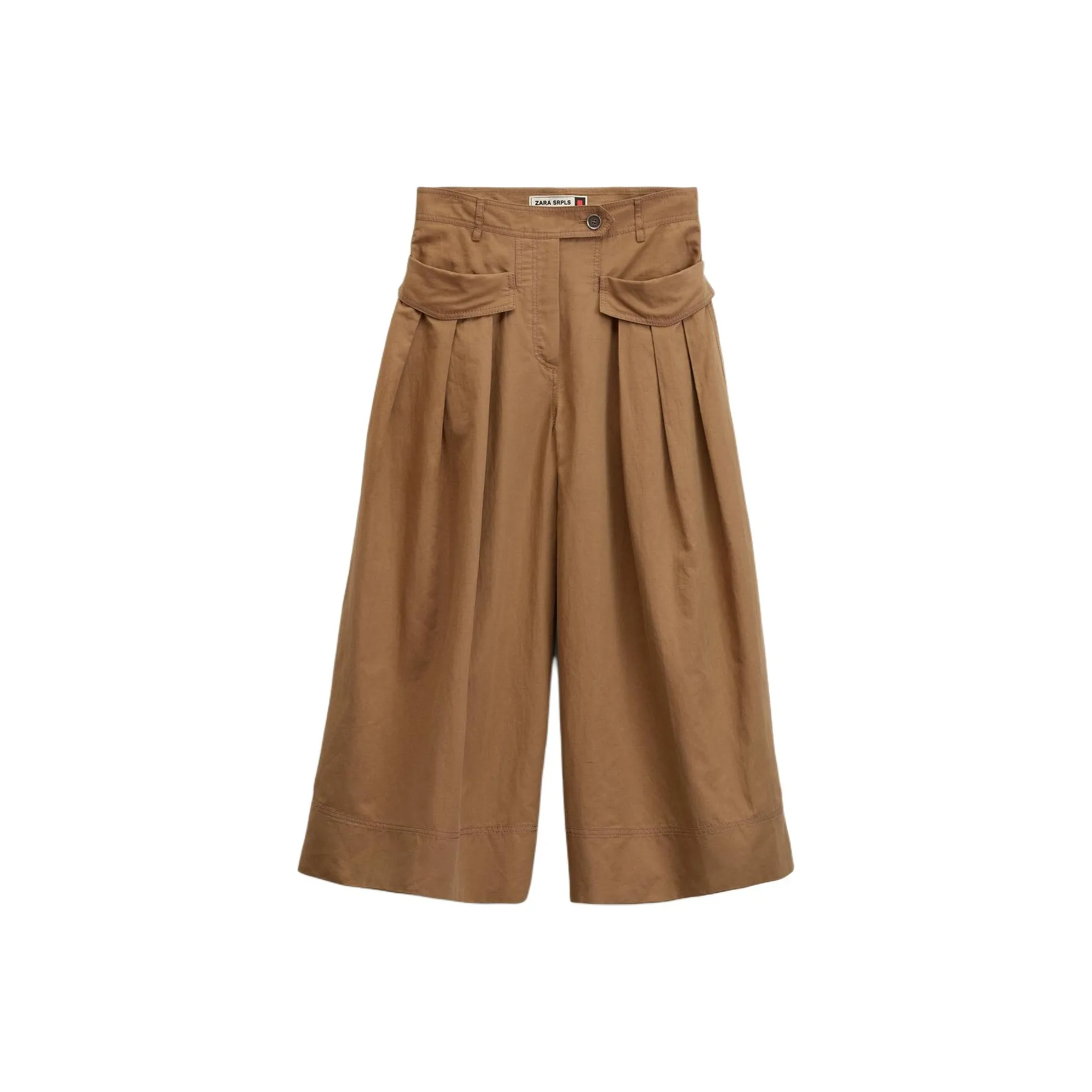 ZARA Casual Pants Women's Olive Green