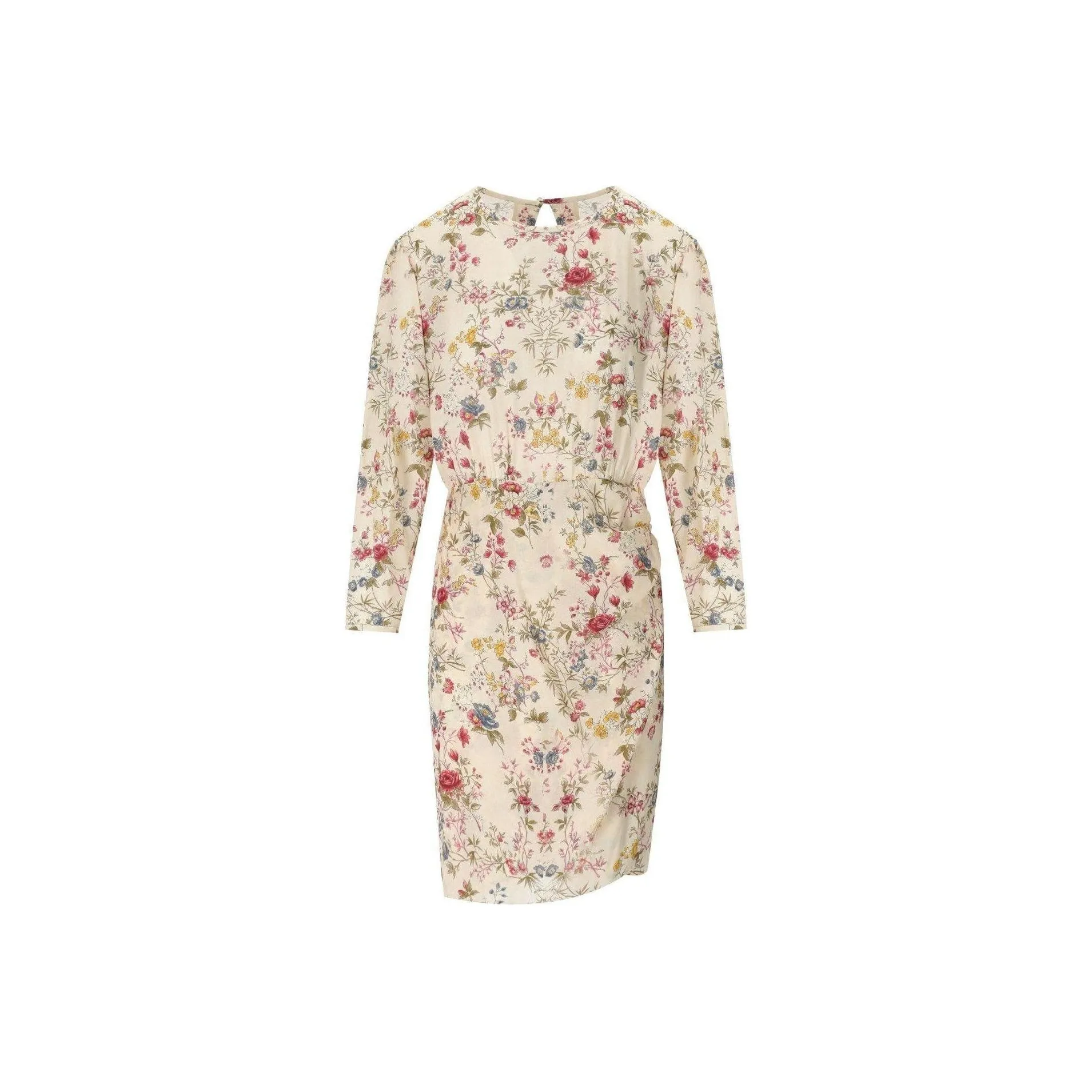 Weekend Max Mara All Over Floral Patterned Dress