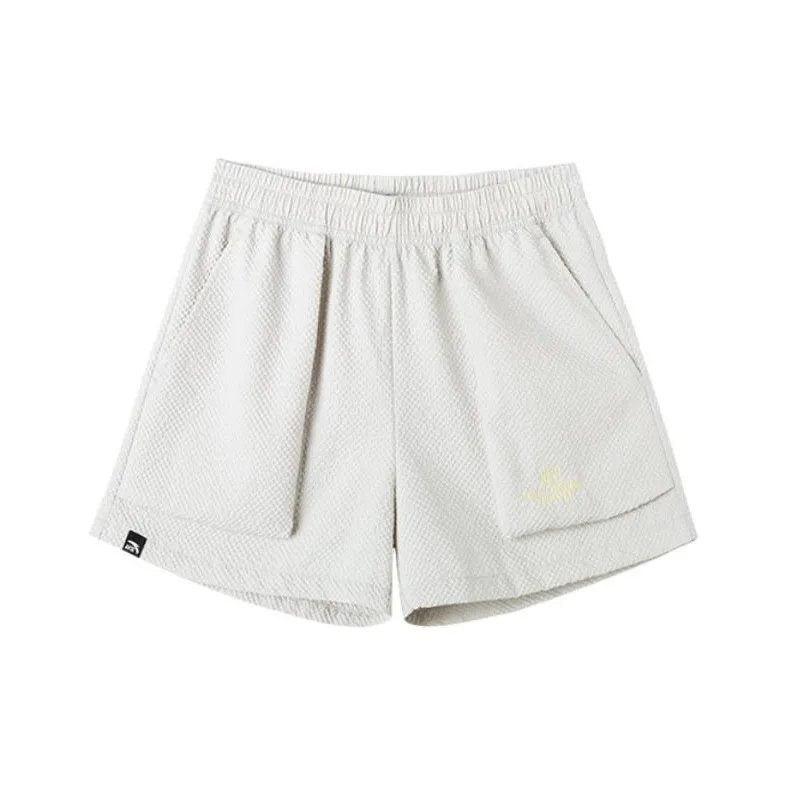 ANTA Life Collection Повседневные шорты Женские Пляж Серый