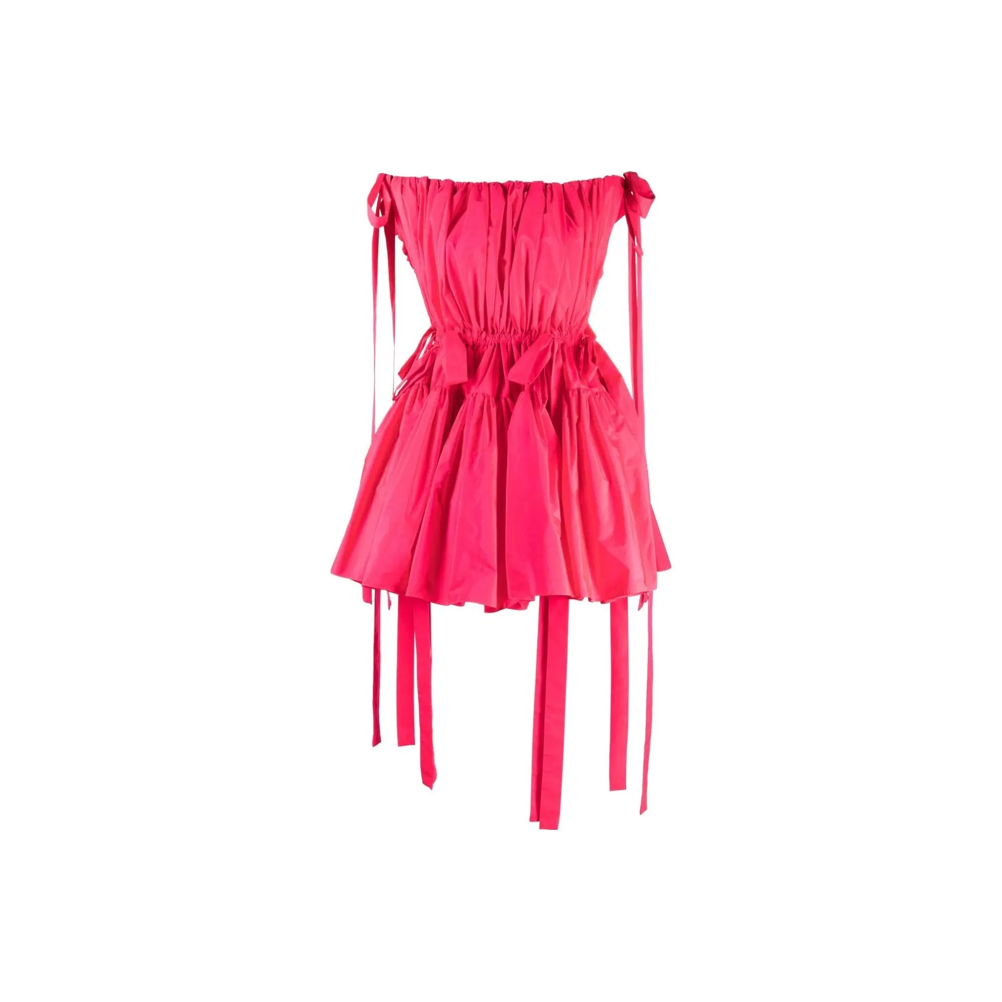 Alexander McQueen Pre Owned Ruched Mini Dress