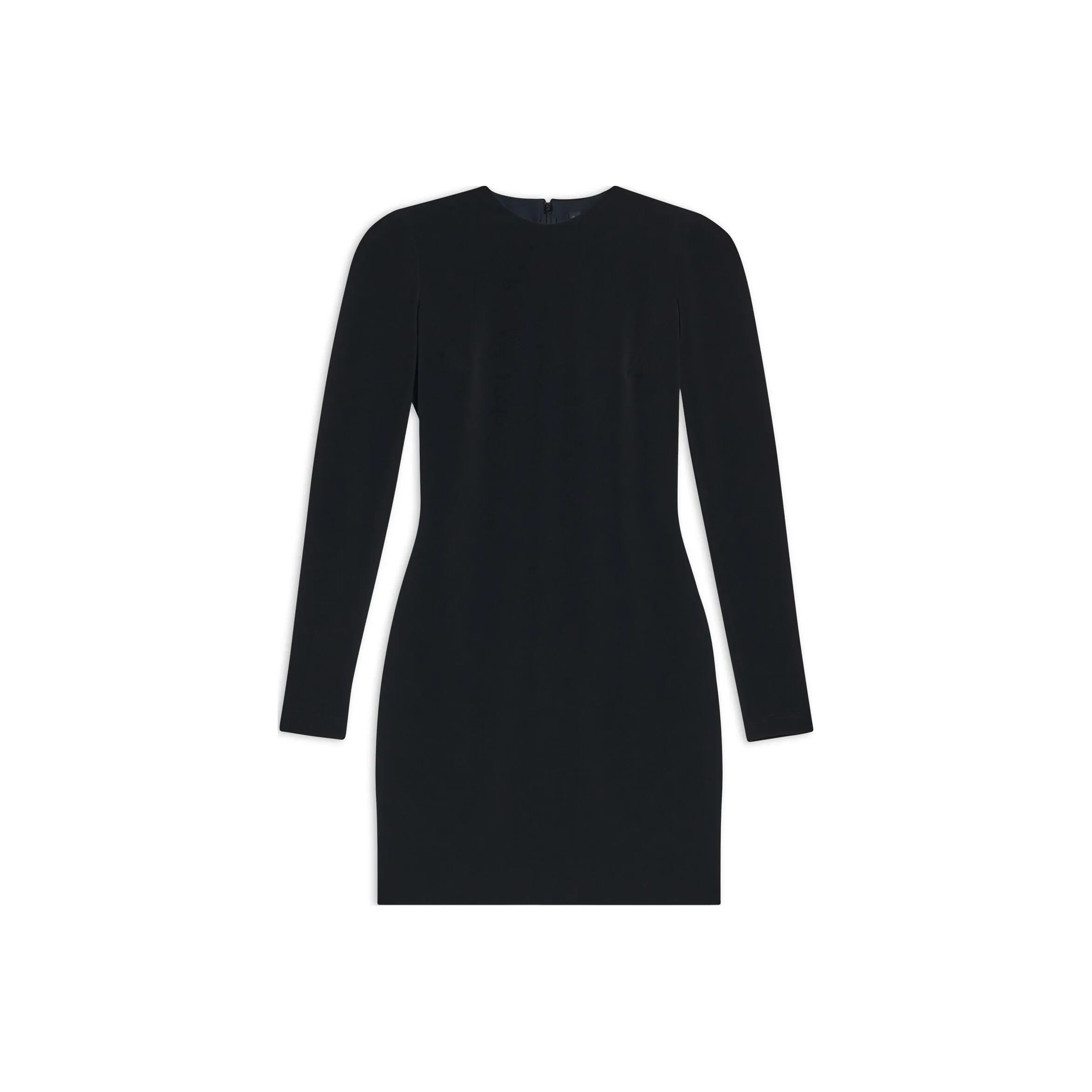 Balenciaga Twill Mini Dress 'Black'