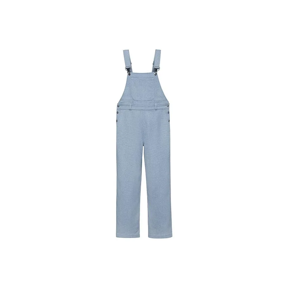 MEIYANG Небесно-голубой Женские Комбинезоны