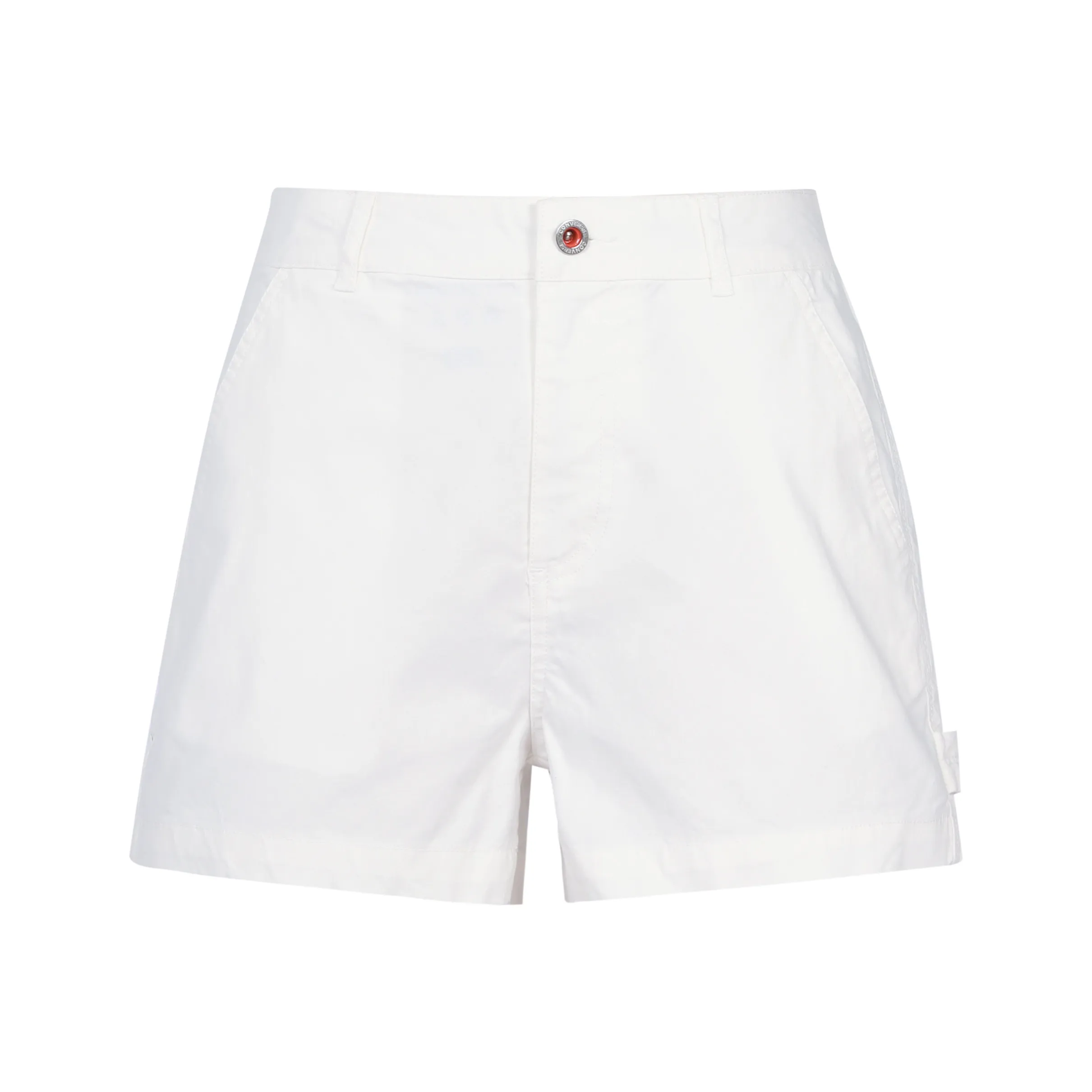 Конверс Повседневные шорты Женские Белые