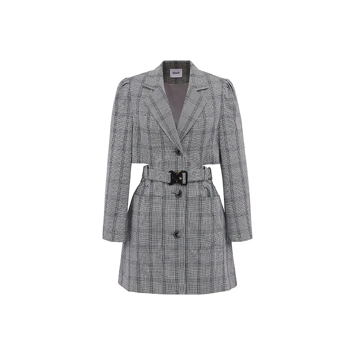 D'zzit Dress Women's Light Gray