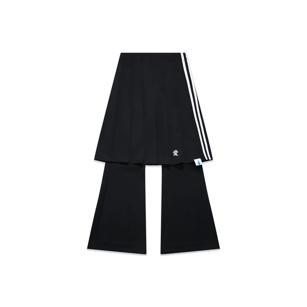Crying Center Casual Pants Women's Black