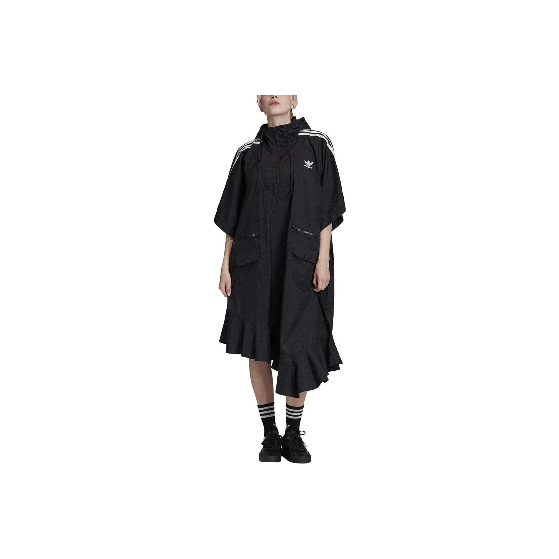 Adidas Originals Short Sleeved Dress Women's Black