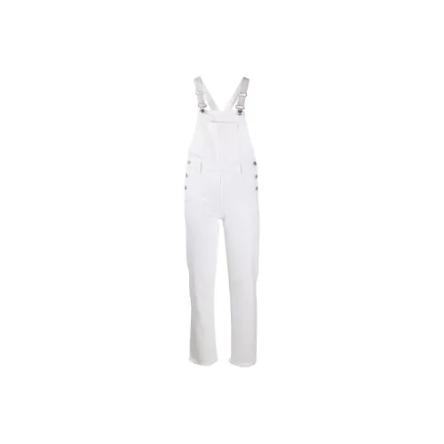 J BRAND Белый Женские Комбинезоны