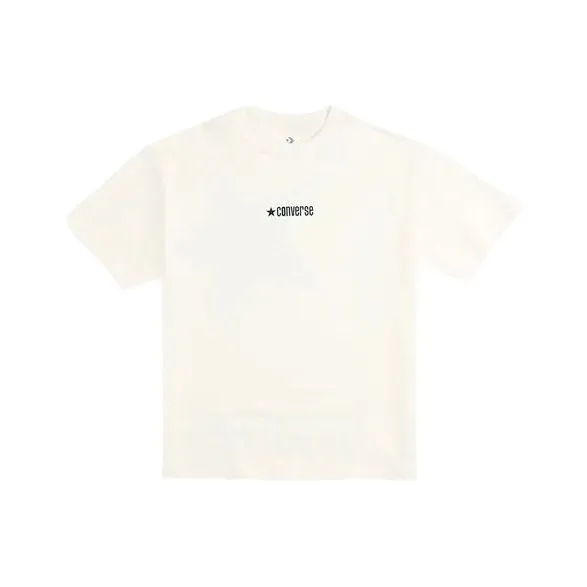 Конверс Белая Мужская Футболка