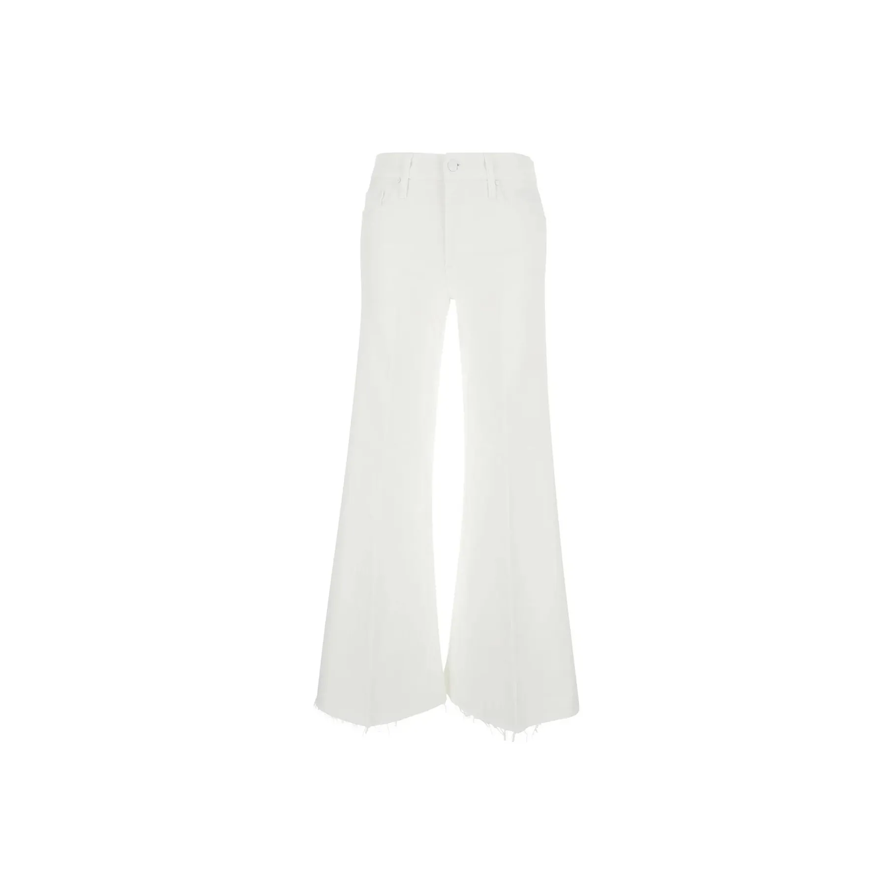 MOTHER The Roller Fray Jeans