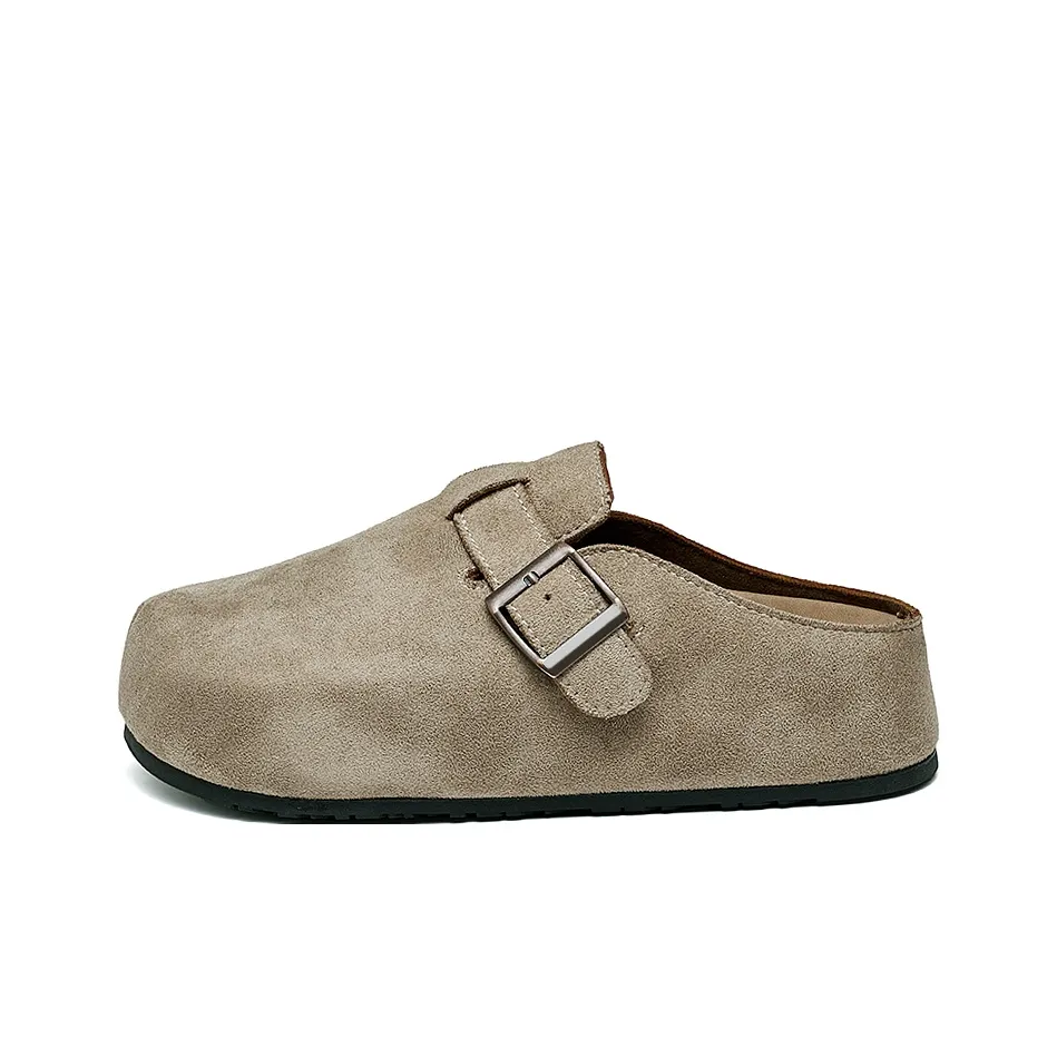 AAA SINCE 1955 Антизапахивающие устойчивые к истиранию противоскользящие домашние тапочки для женщин цвет абрикос