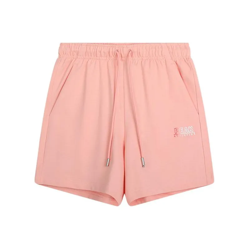 PEAK Кораллово-розовые Женские Повседневные шорты