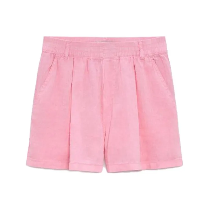 ZARA Casual Shorts Women's Rose Red