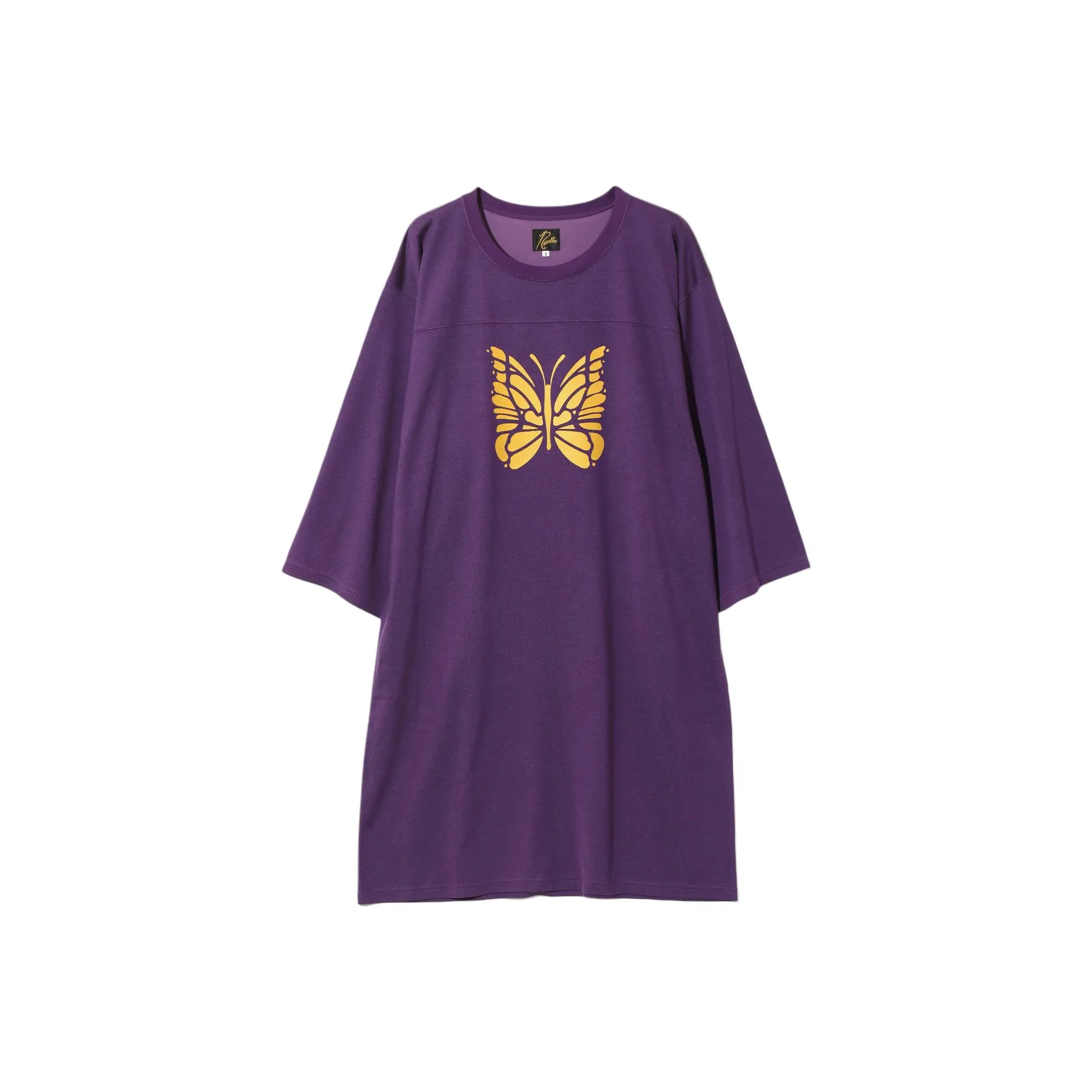 Needles Butterfly print T shirt