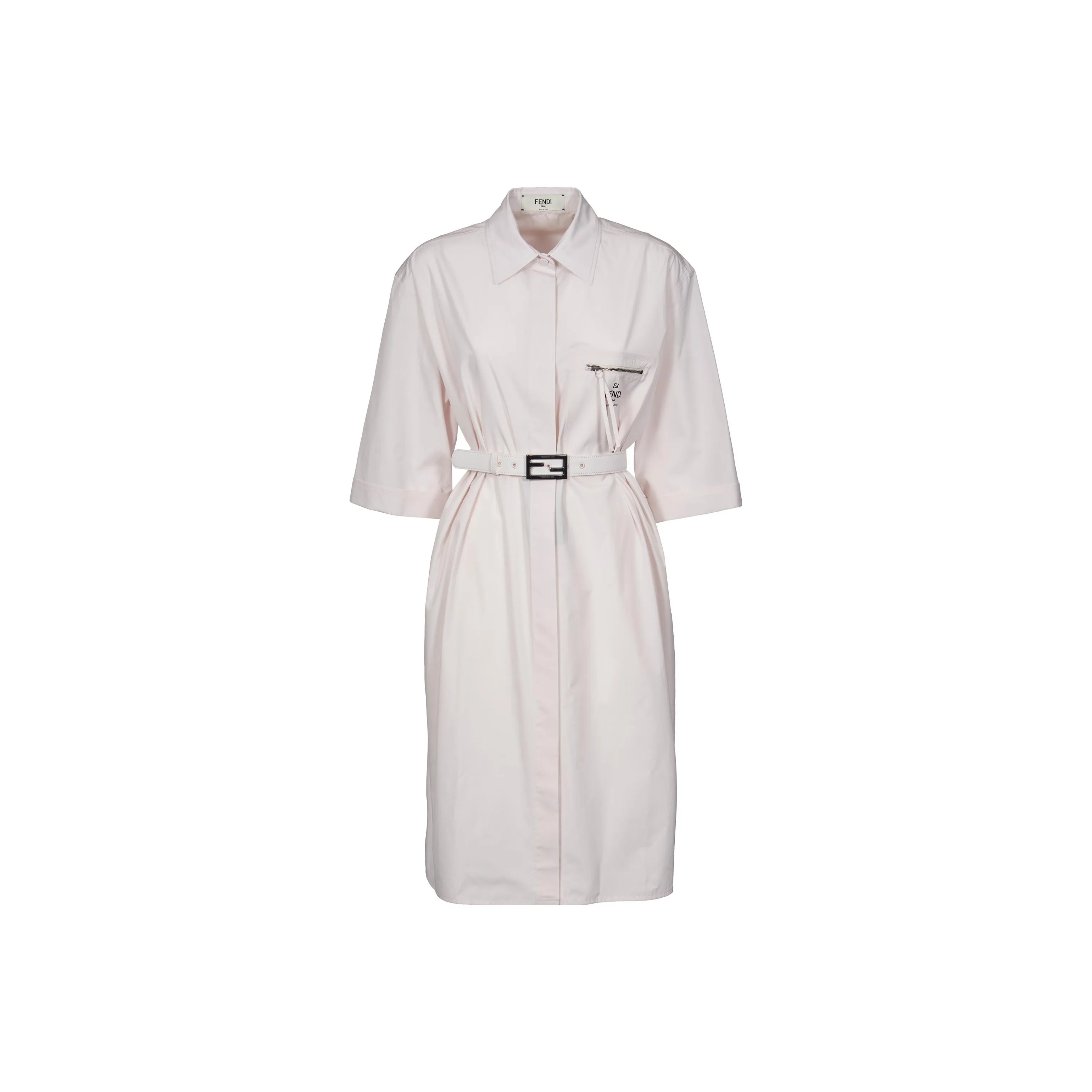FENDI Oversized Shirt Dress