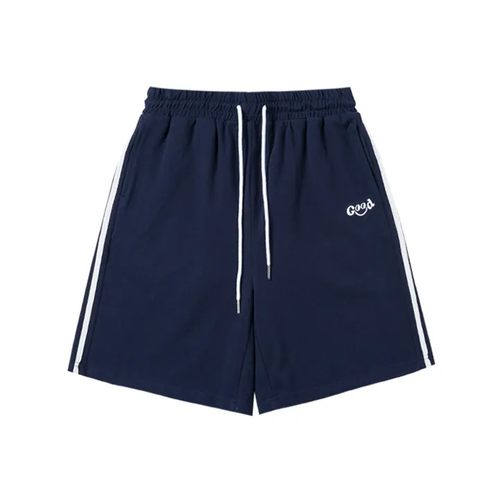 MeiHaoStore Casual Shorts Women's Navy Blue