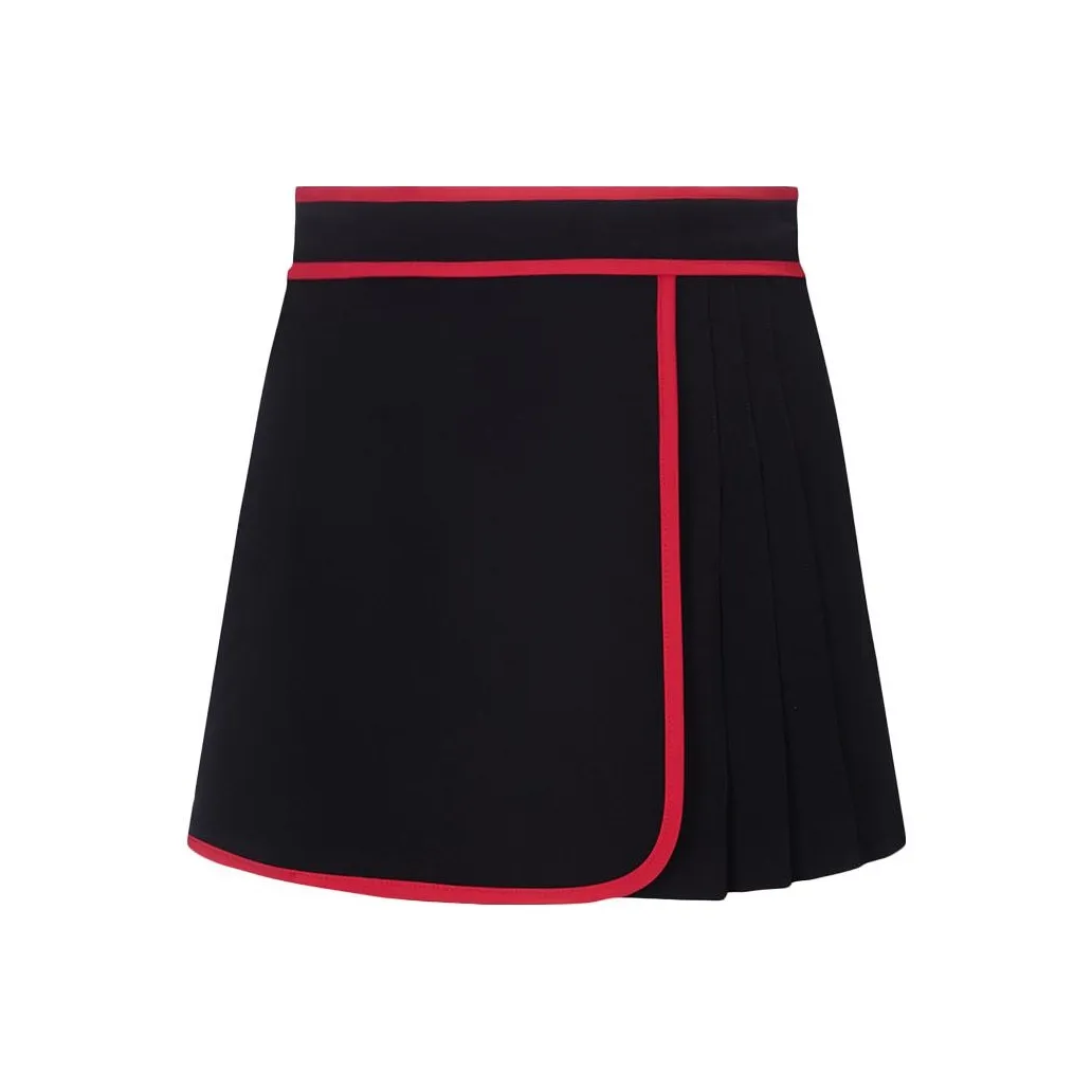 RED VALENTINO Casual Shorts Women's Black