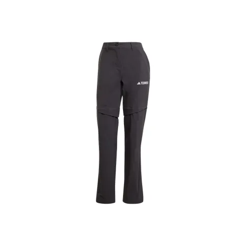 Adidas TERREX Черные Женские Повседневные Брюки