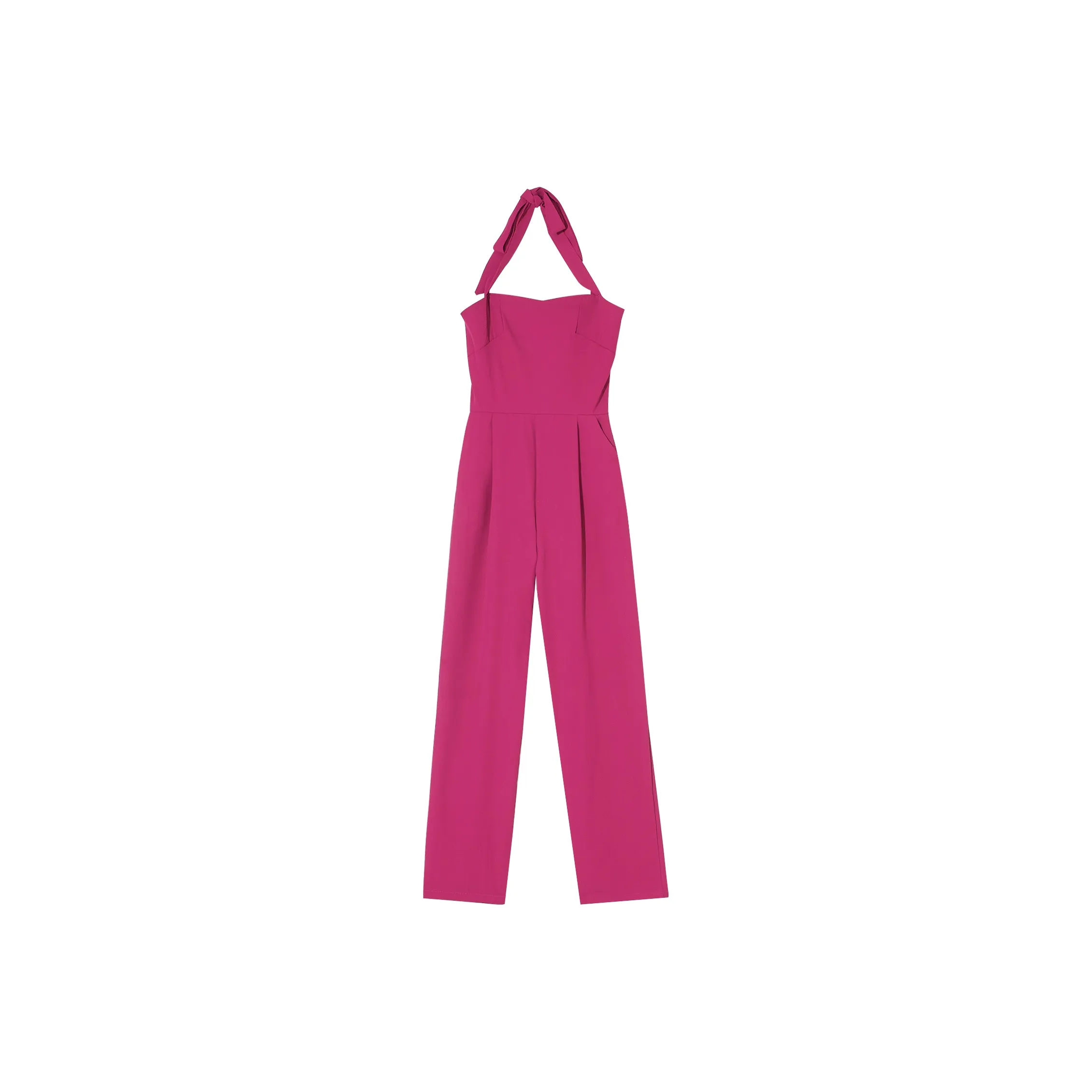 QYPRF Jumpsuits Women's Rose Red