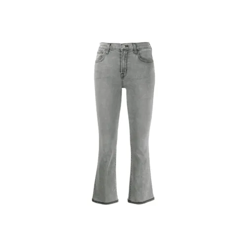 J BRAND Серые Женские Джинсы