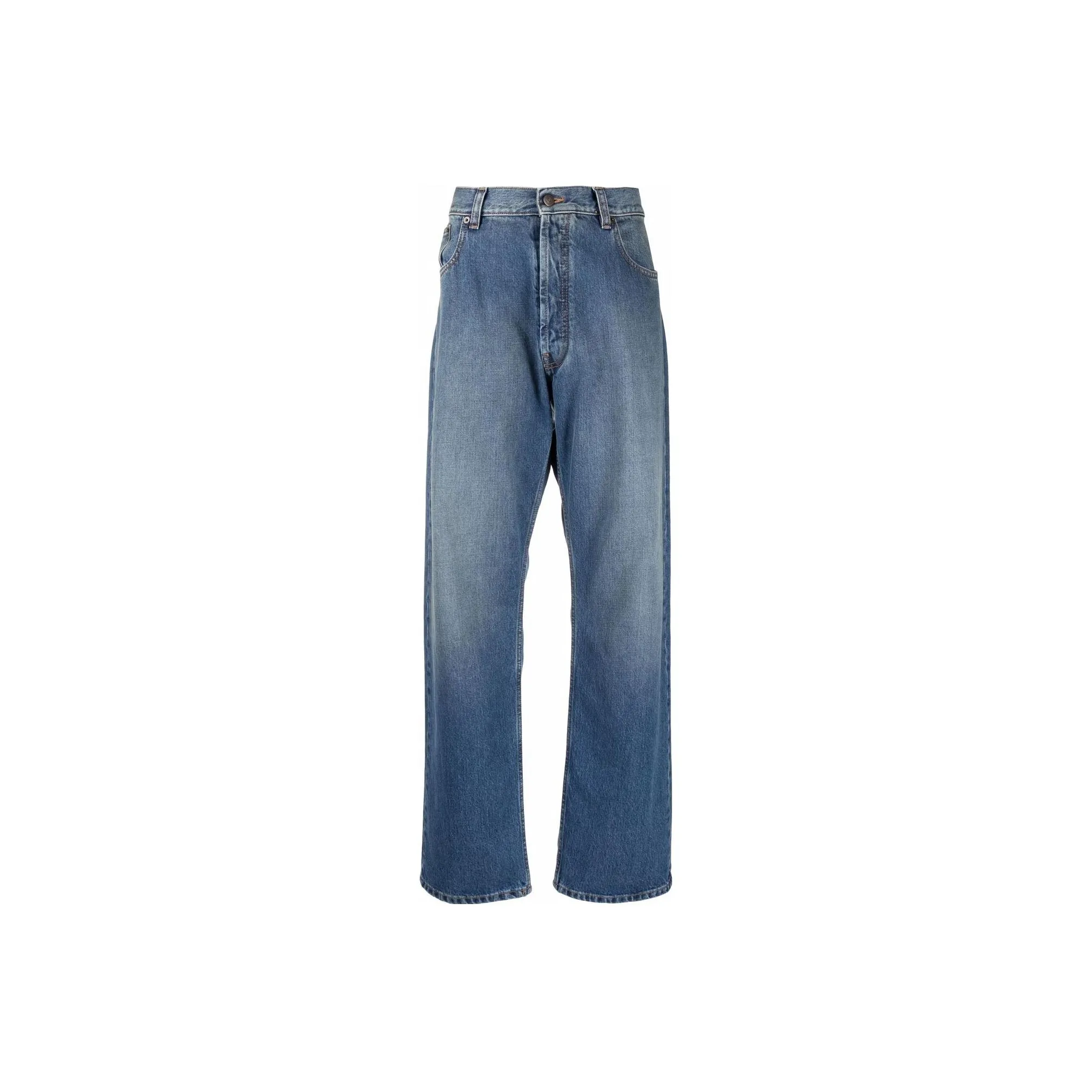 Maison Margiela Джинсы Женские Синие